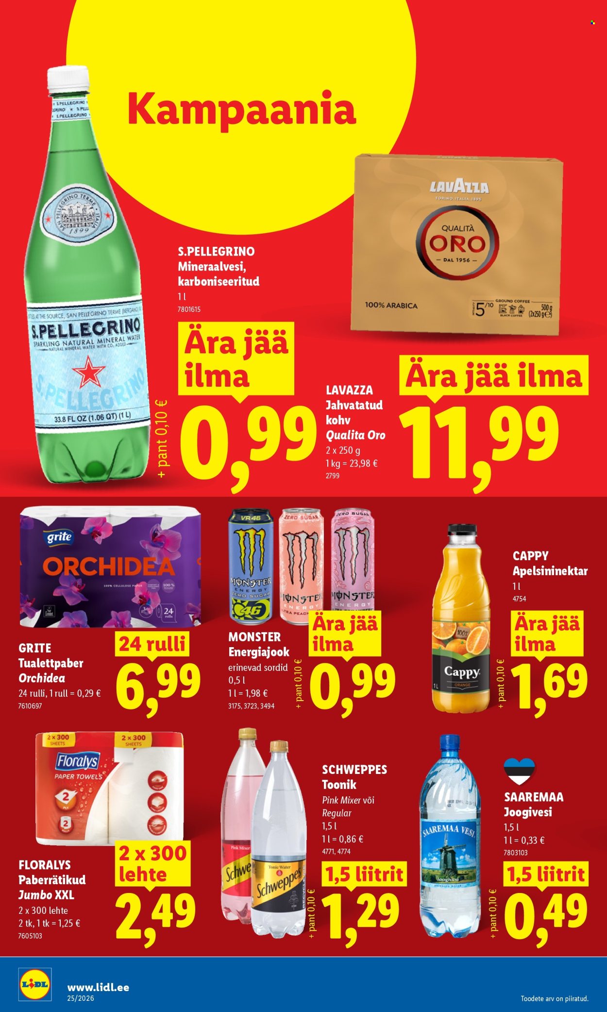 lidl - Lidl kliendileht (15.06 - 21.06.2026) - page: 16