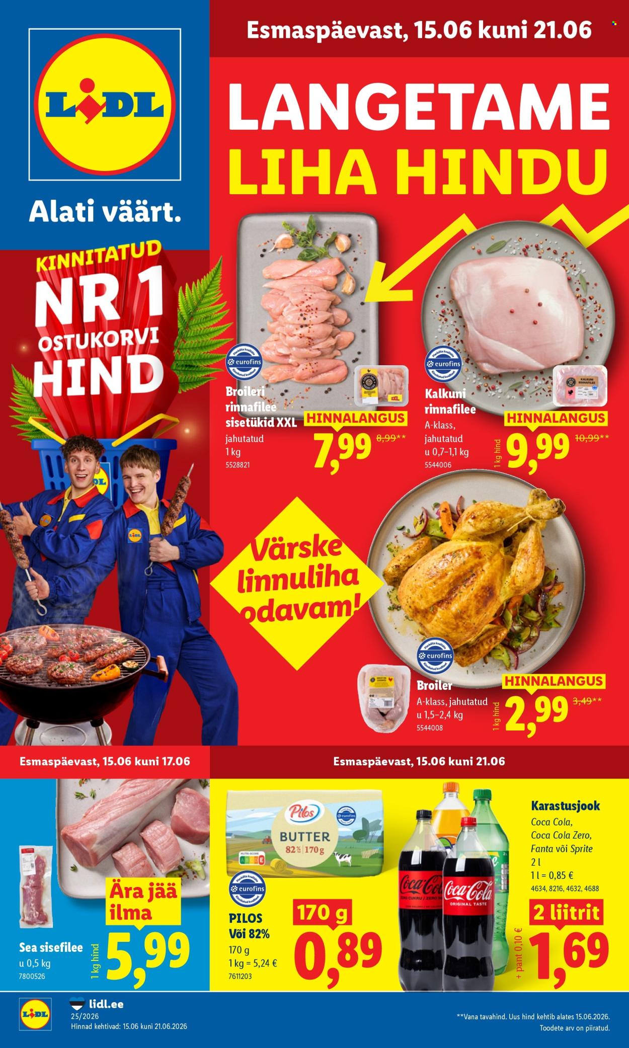 lidl - Lidl kliendileht (15.06 - 21.06.2026)