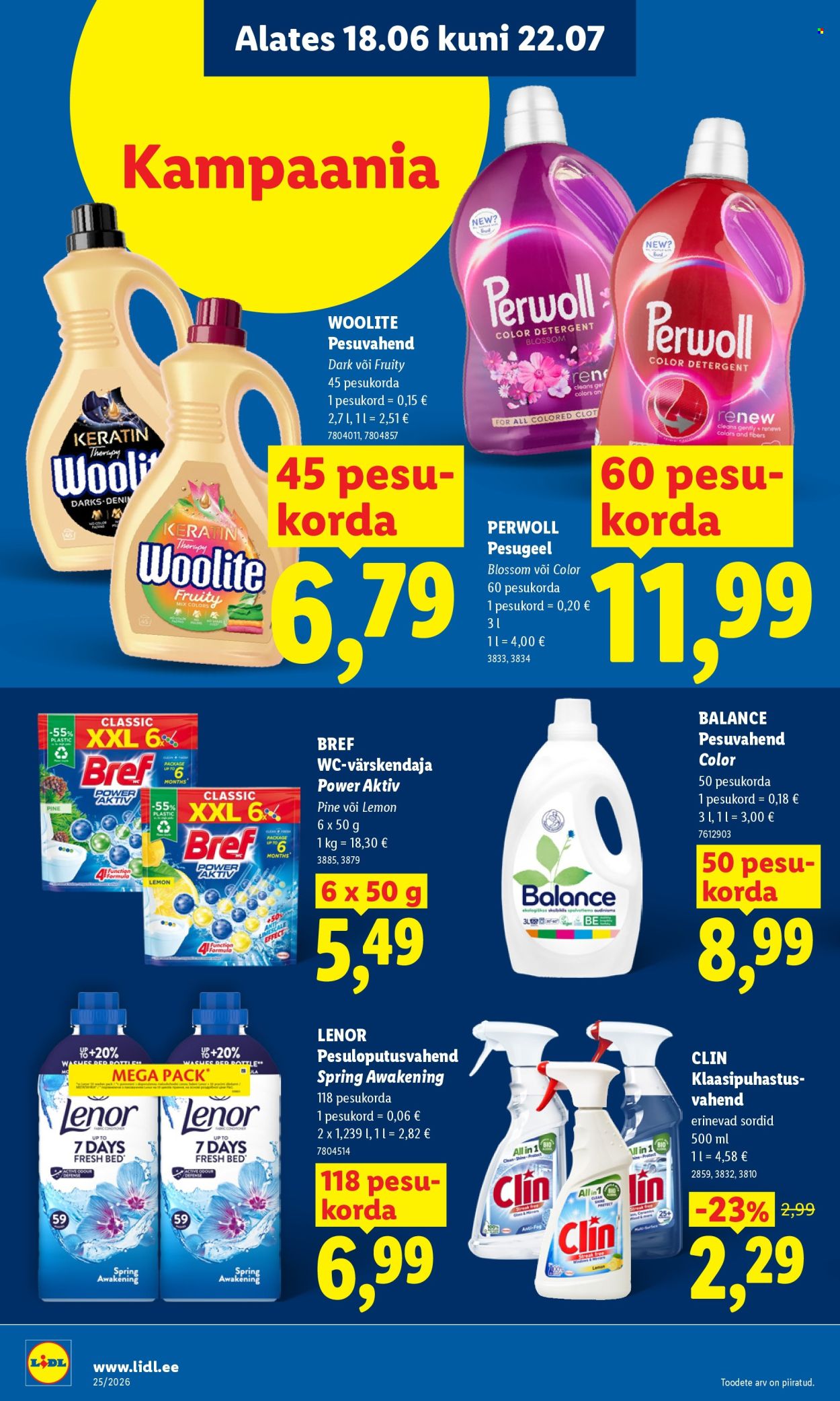 lidl - Lidl kliendileht (15.06 - 21.06.2026) - page: 30