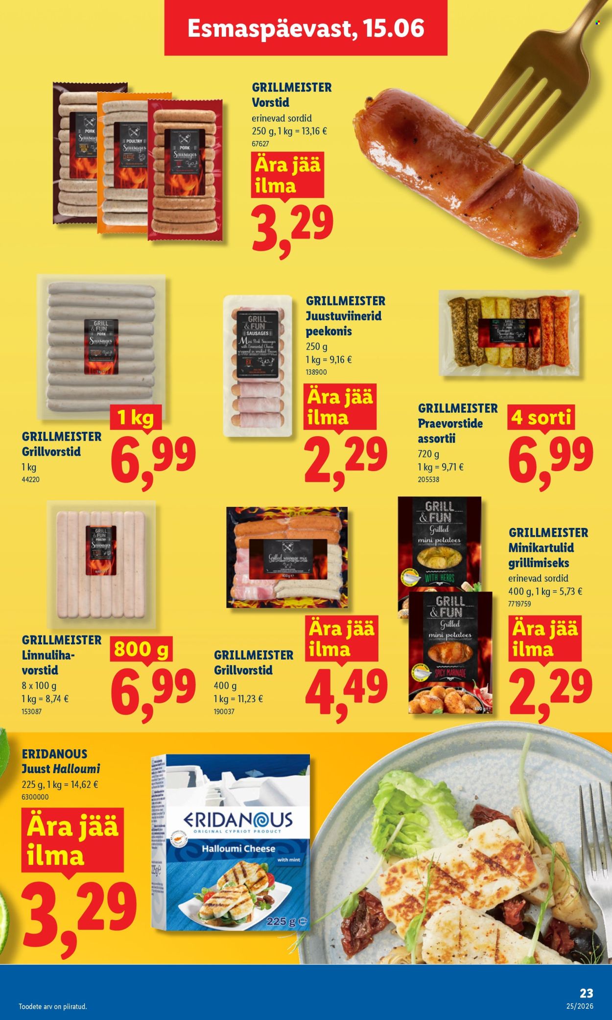 lidl - Lidl kliendileht (15.06 - 21.06.2026) - page: 23