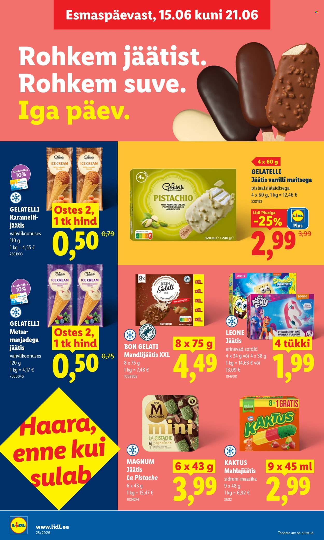 lidl - Lidl kliendileht (15.06 - 21.06.2026) - page: 20