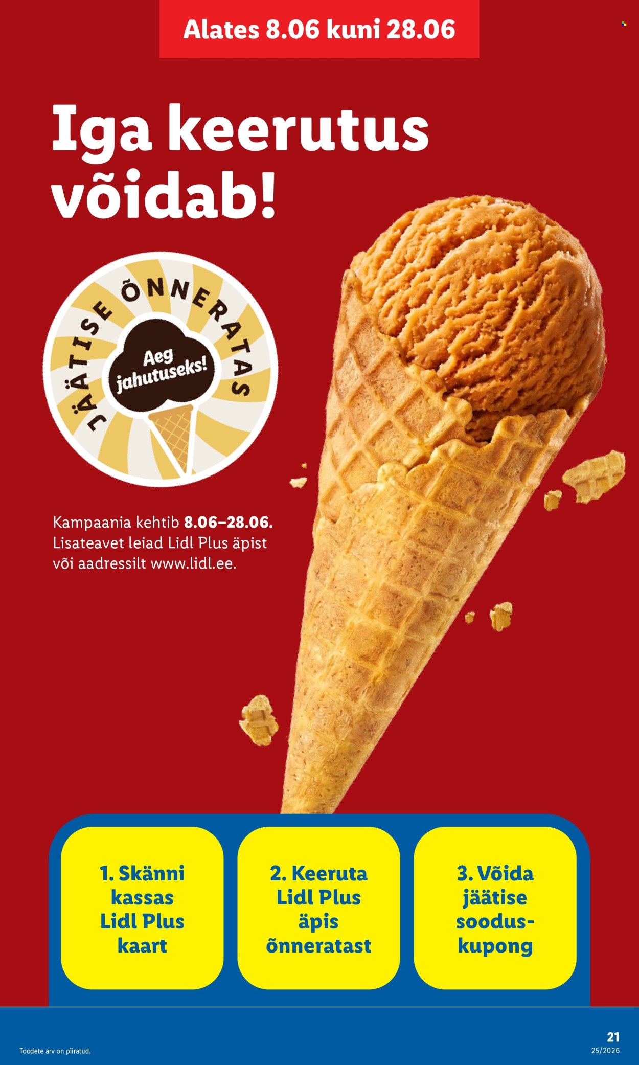 lidl - Lidl kliendileht (15.06 - 21.06.2026) - page: 21