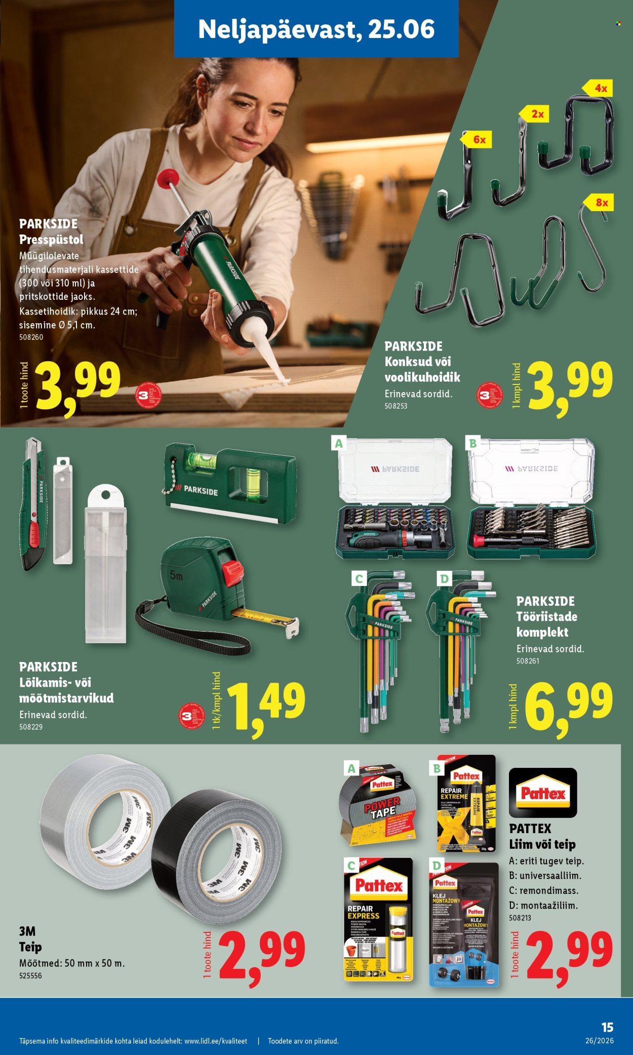 lidl - Lidl kliendileht (22.06 - 28.06.2026) - page: 15