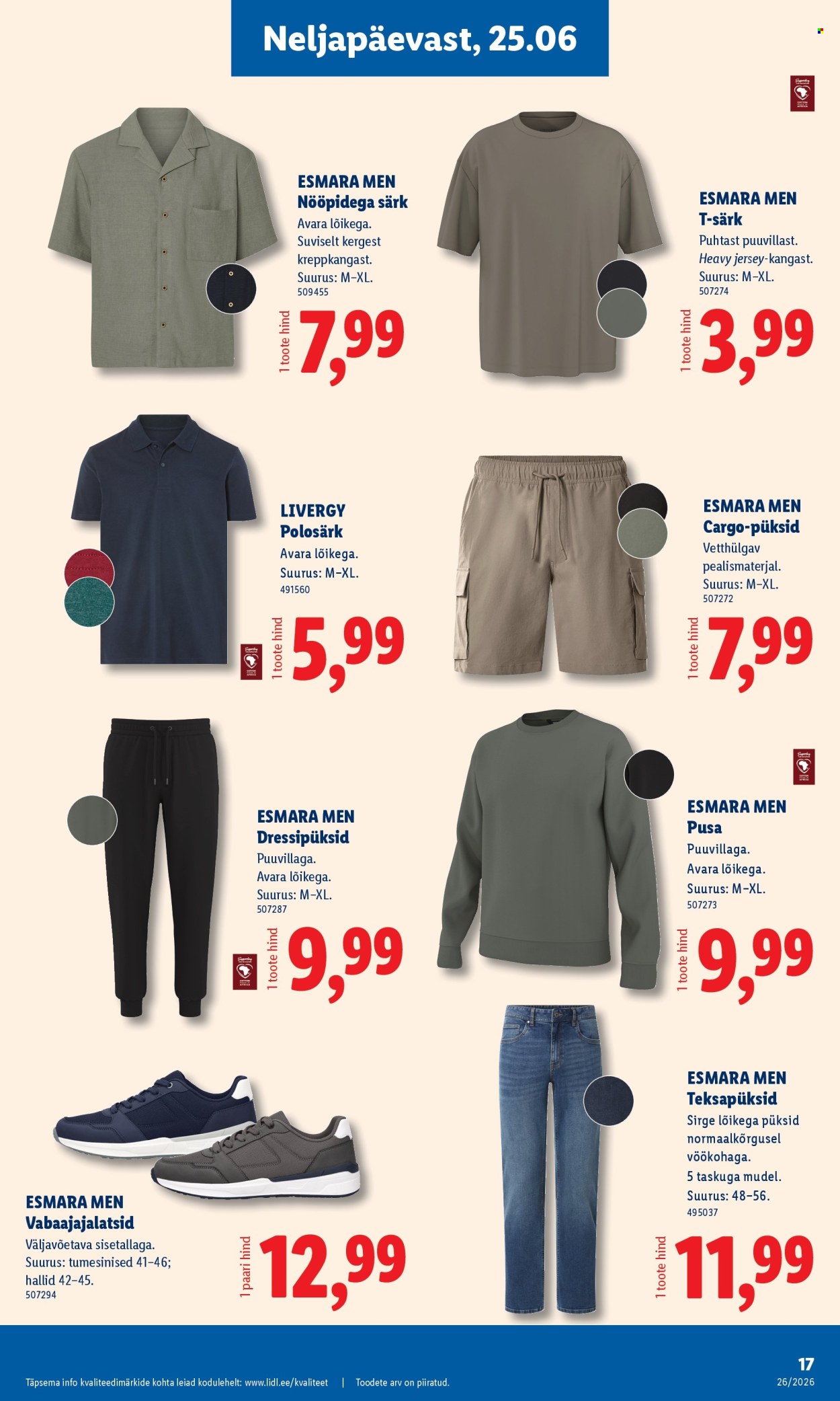 lidl - Lidl kliendileht (22.06 - 28.06.2026) - page: 17
