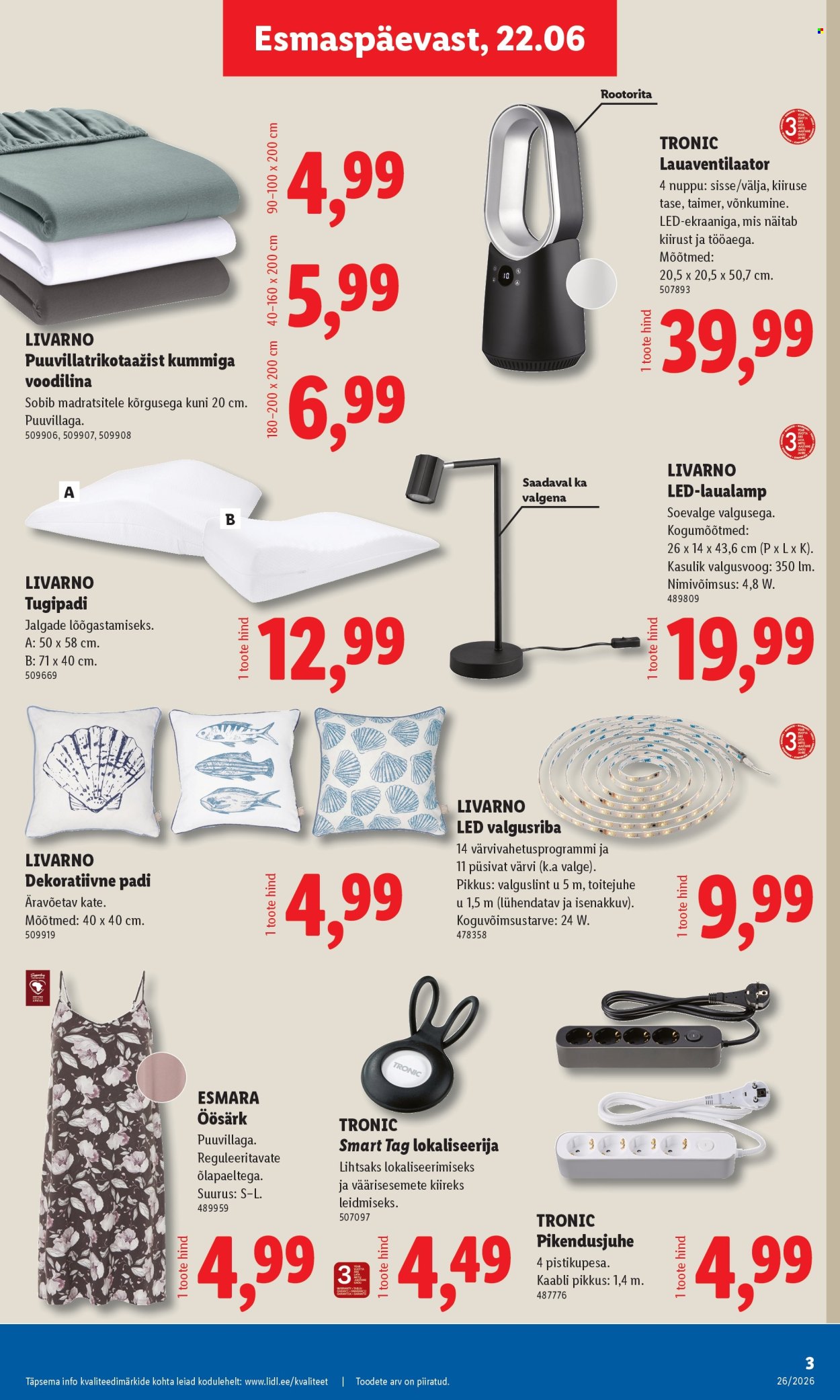 lidl - Lidl kliendileht (22.06 - 28.06.2026) - page: 3