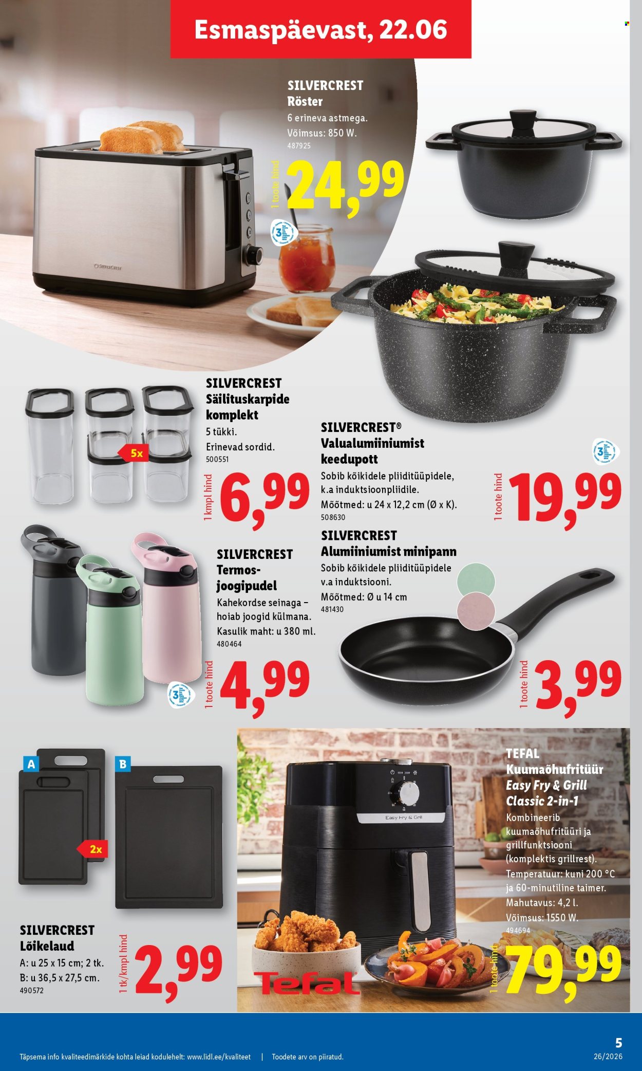 lidl - Lidl kliendileht (22.06 - 28.06.2026) - page: 5