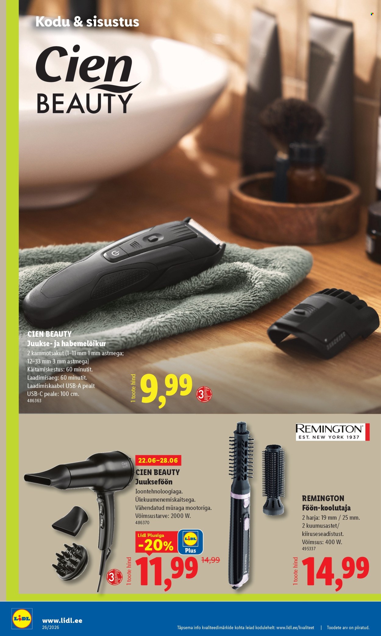lidl - Lidl kliendileht (22.06 - 28.06.2026) - page: 8