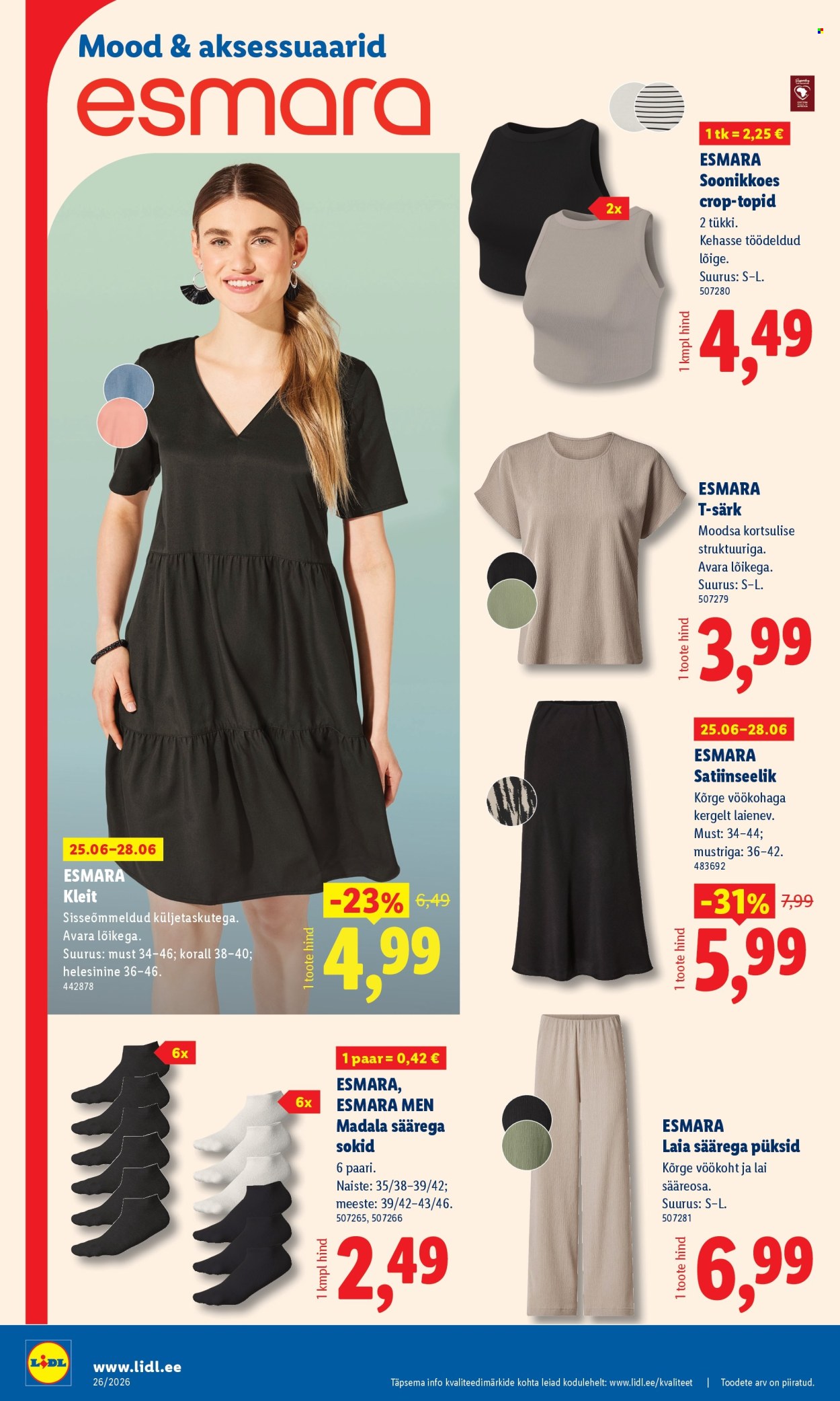 lidl - Lidl kliendileht (22.06 - 28.06.2026) - page: 16