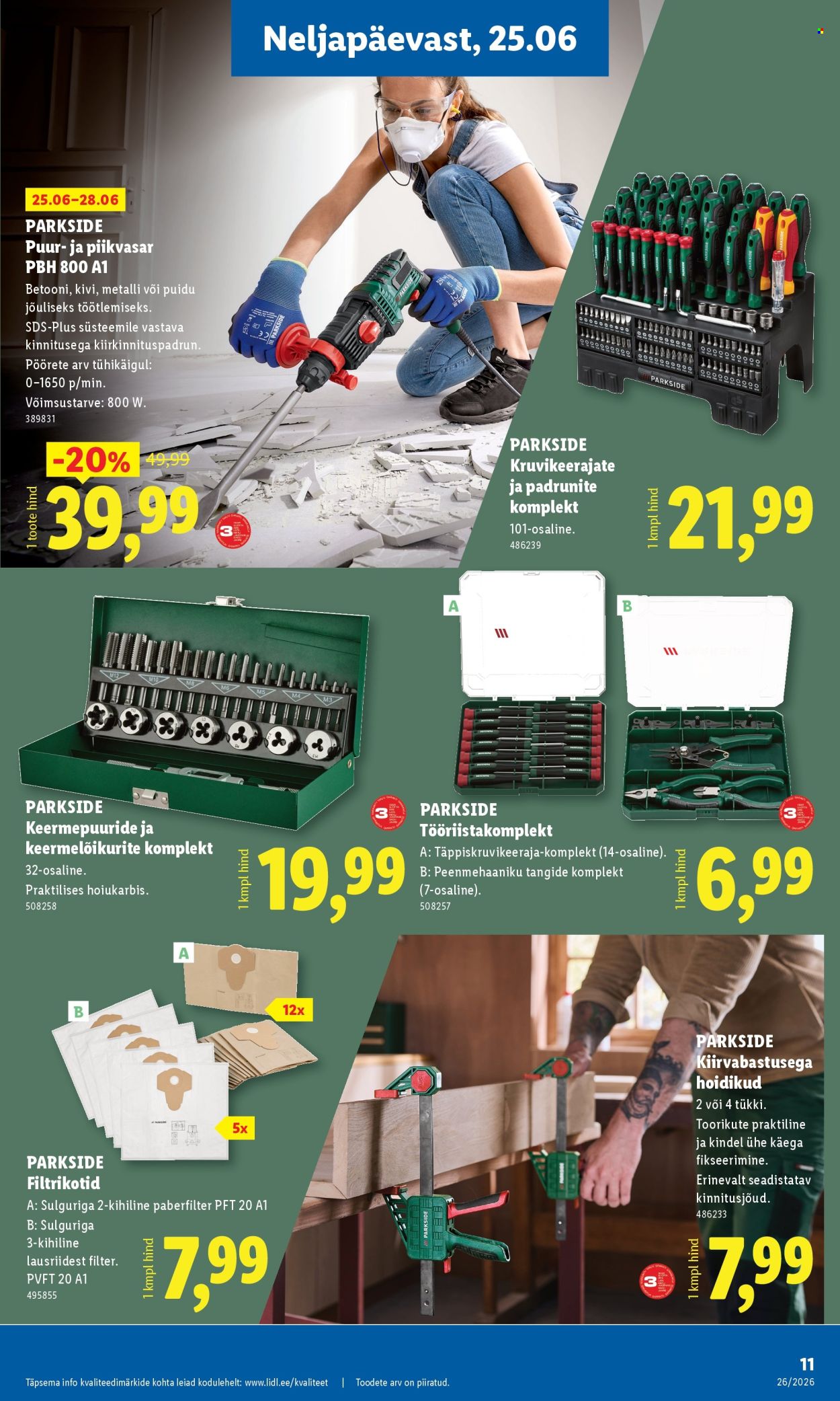 lidl - Lidl kliendileht (22.06 - 28.06.2026) - page: 11