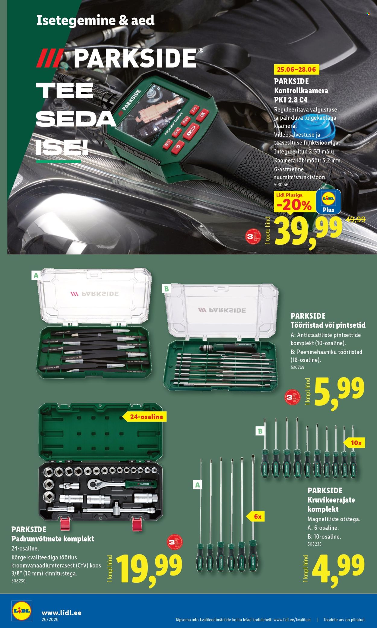 lidl - Lidl kliendileht (22.06 - 28.06.2026) - page: 12