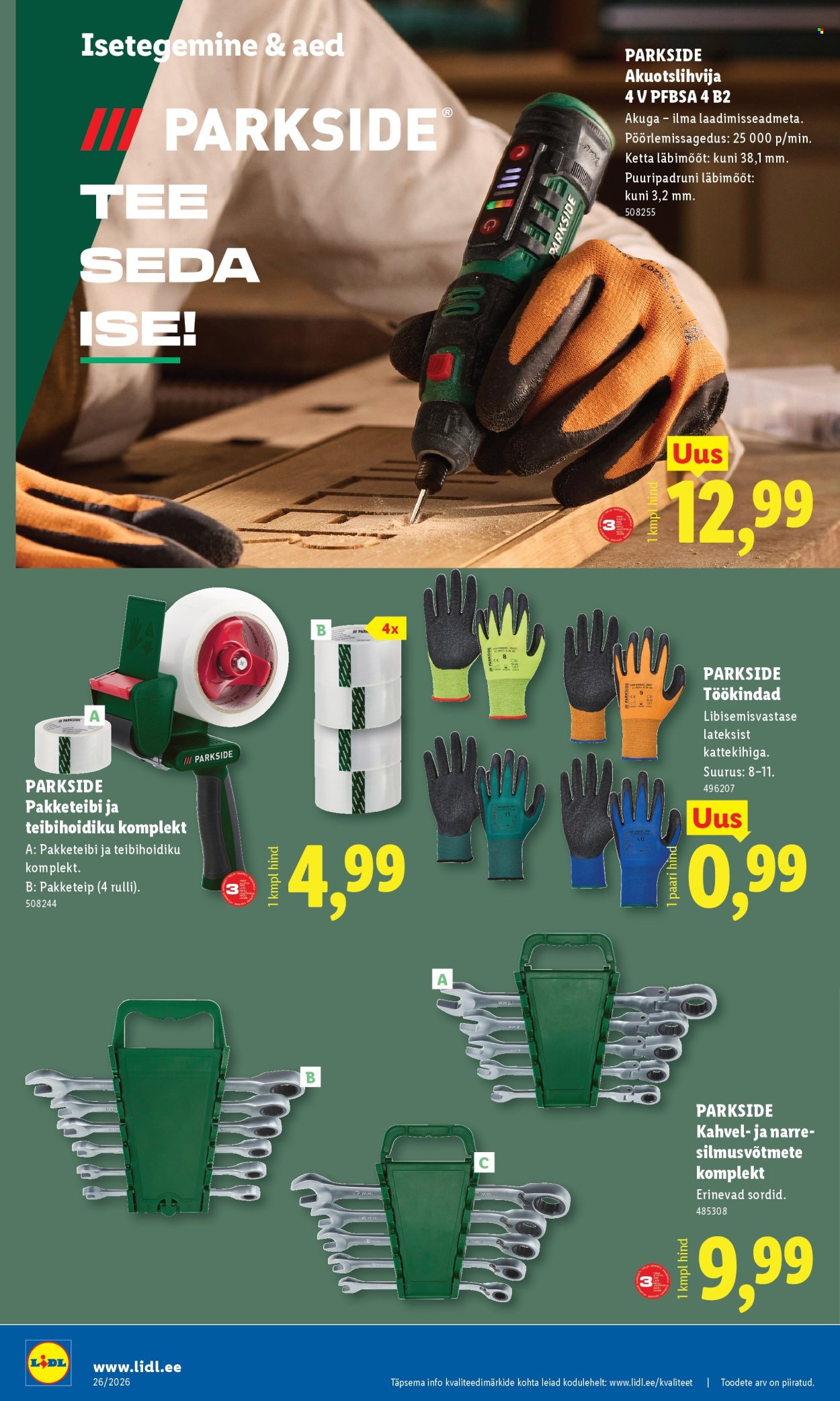 lidl - Lidl kliendileht (22.06 - 28.06.2026) - page: 14