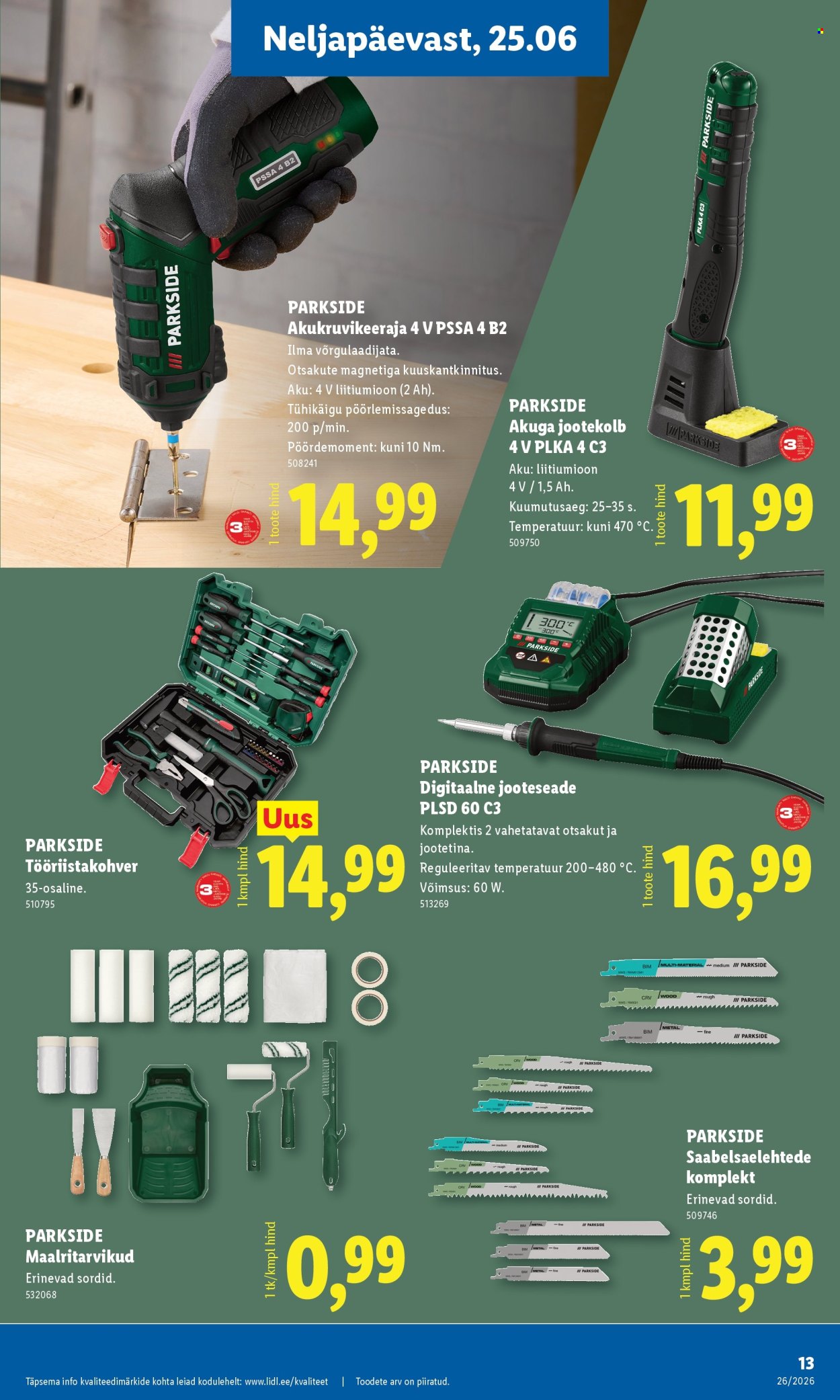 lidl - Lidl kliendileht (22.06 - 28.06.2026) - page: 13