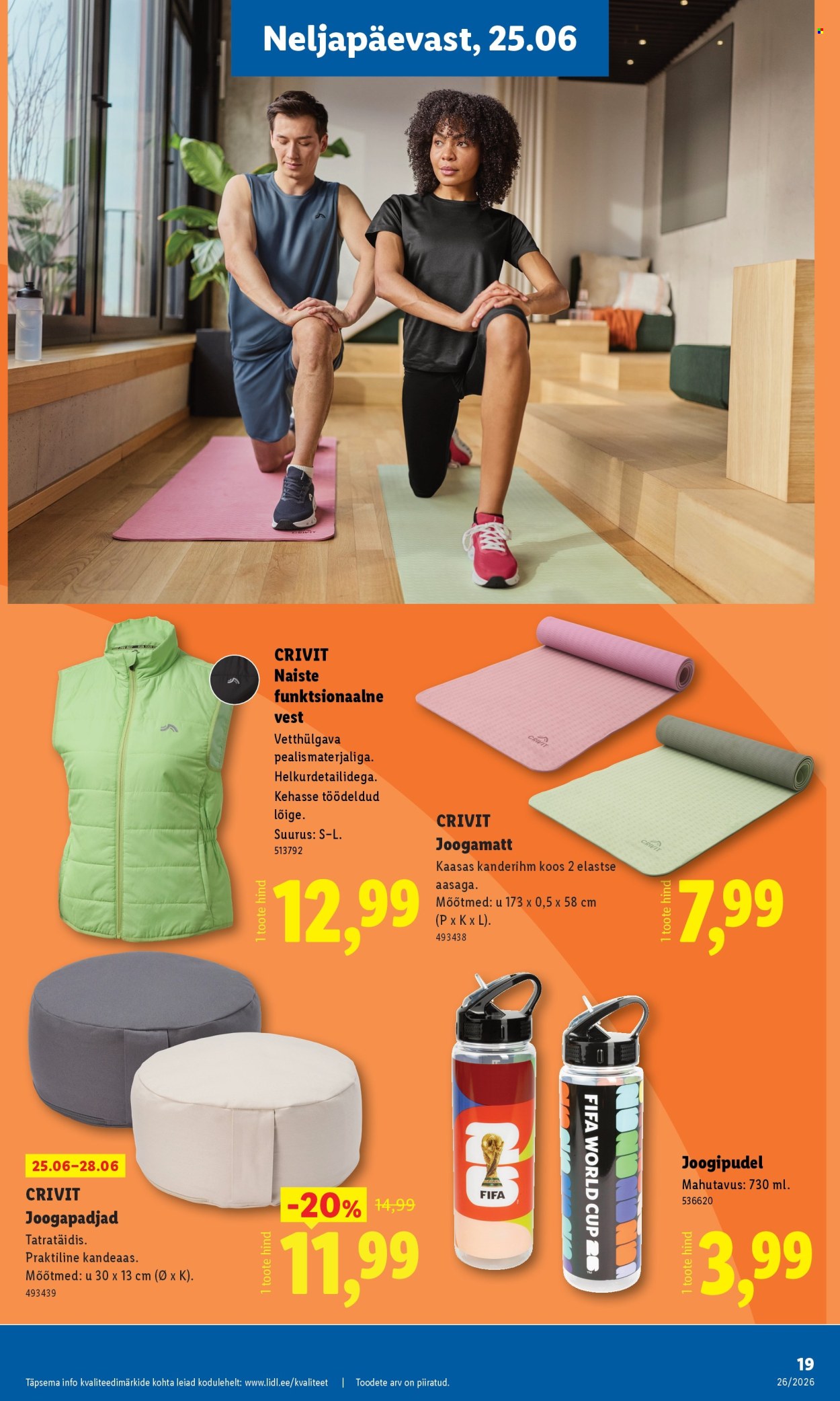 lidl - Lidl kliendileht (22.06 - 28.06.2026) - page: 19