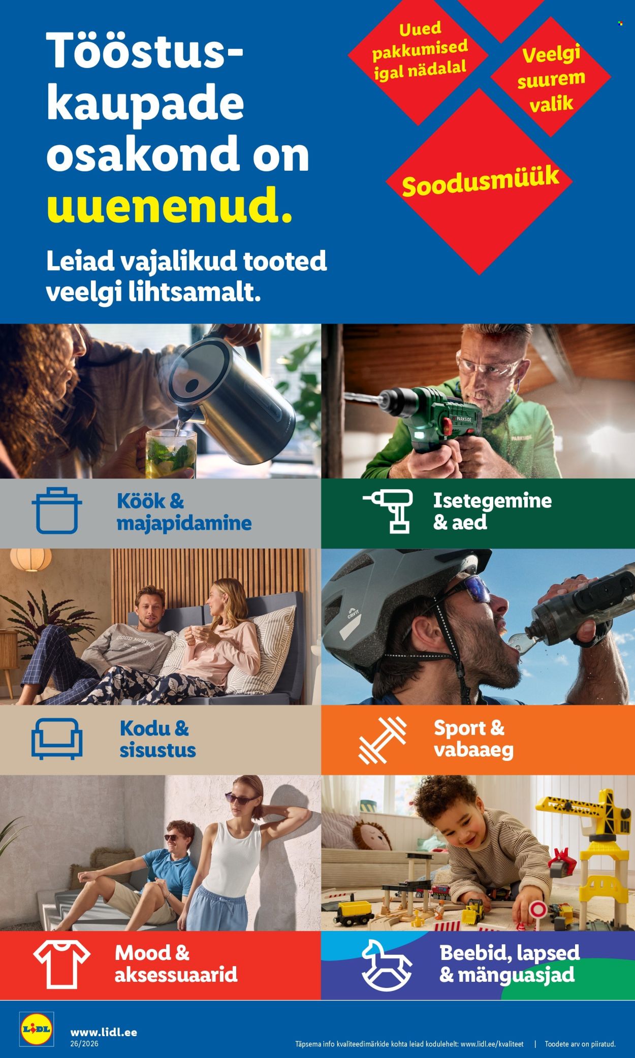 lidl - Lidl kliendileht (22.06 - 28.06.2026) - page: 20