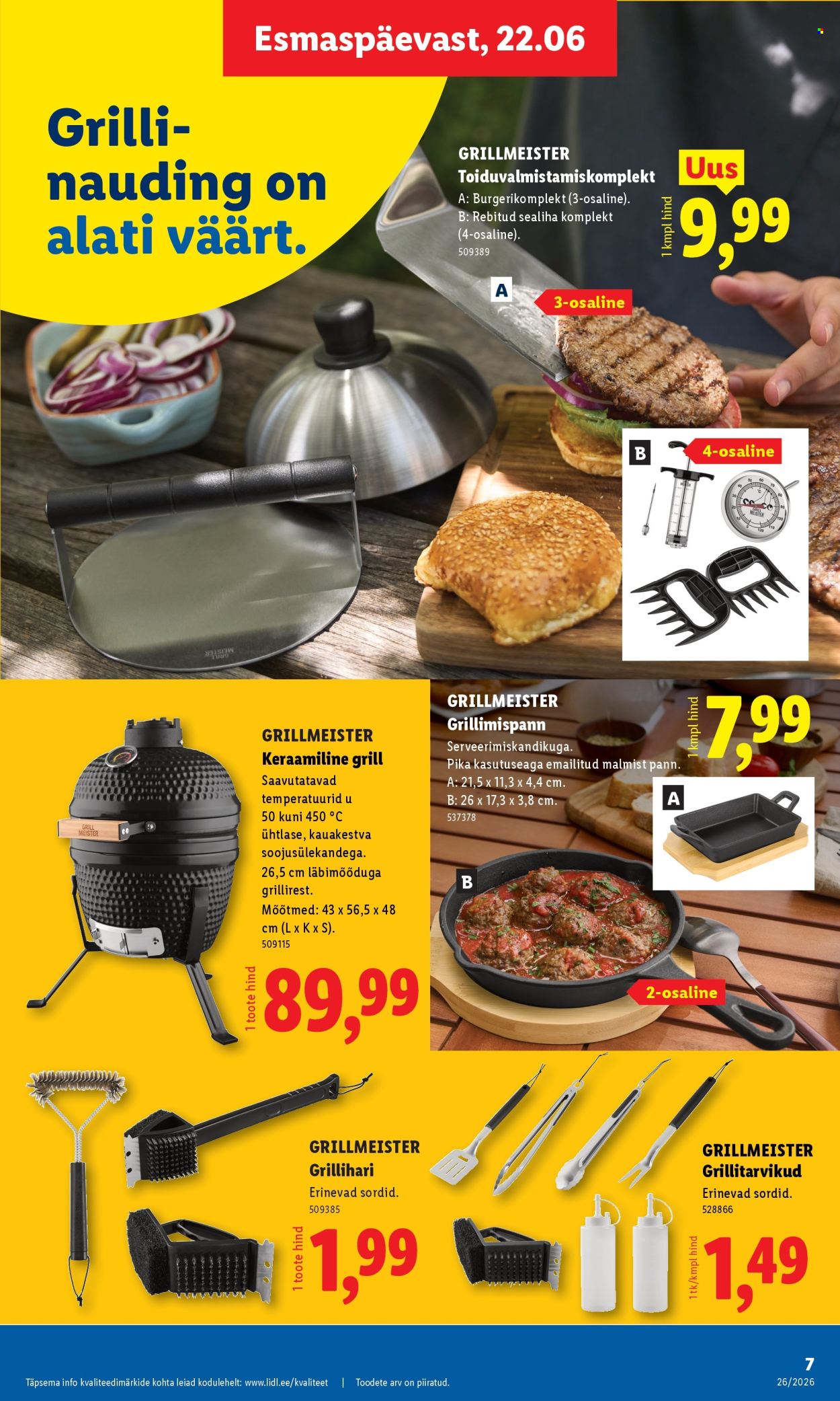 lidl - Lidl kliendileht (22.06 - 28.06.2026) - page: 7