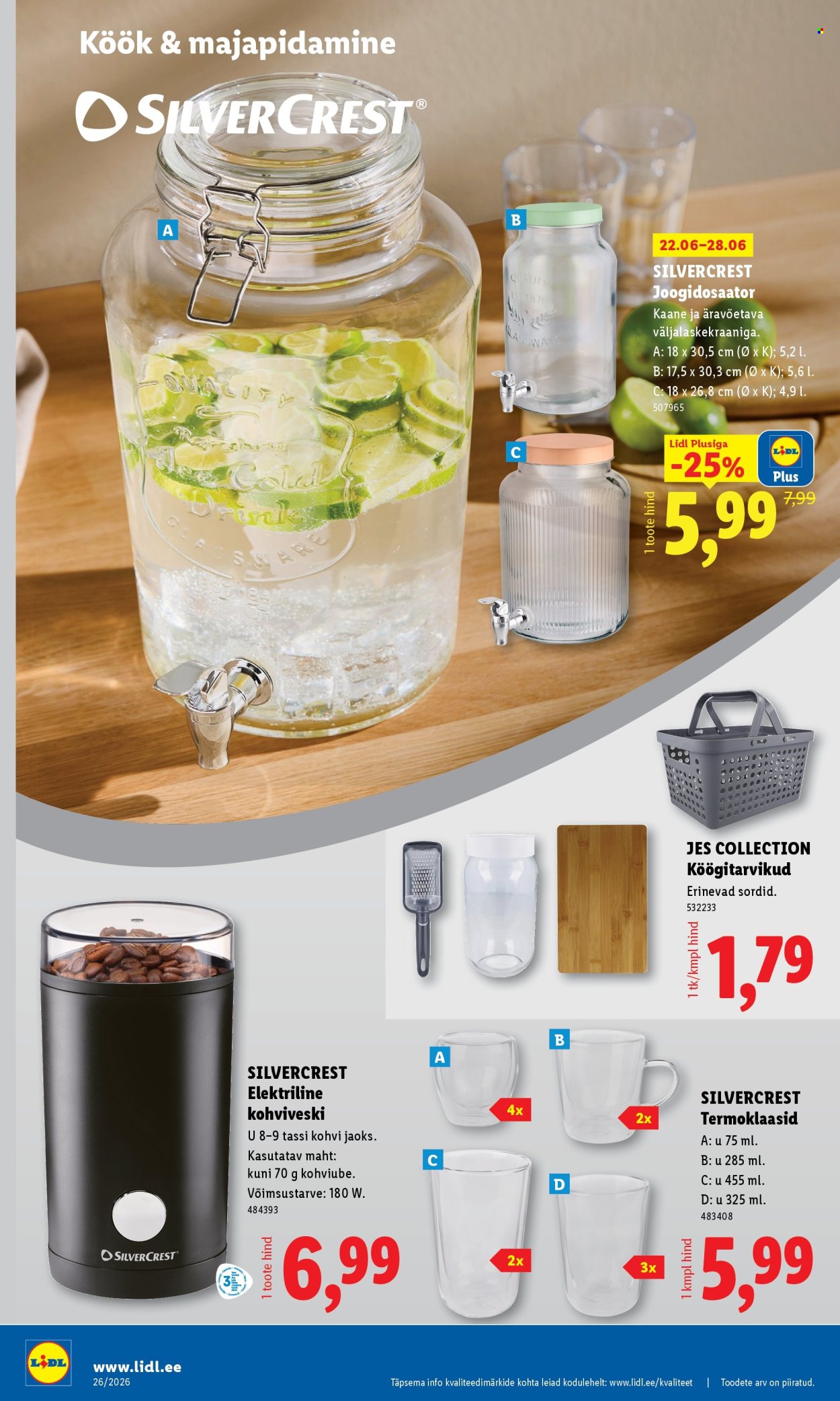 lidl - Lidl kliendileht (22.06 - 28.06.2026) - page: 4