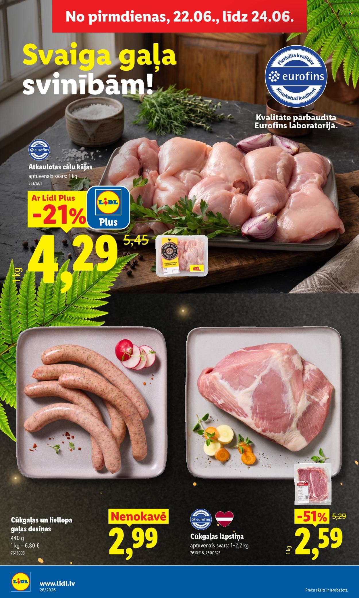 lidl - Lidl kliendileht (22.06 - 28.06.2026) - page: 10