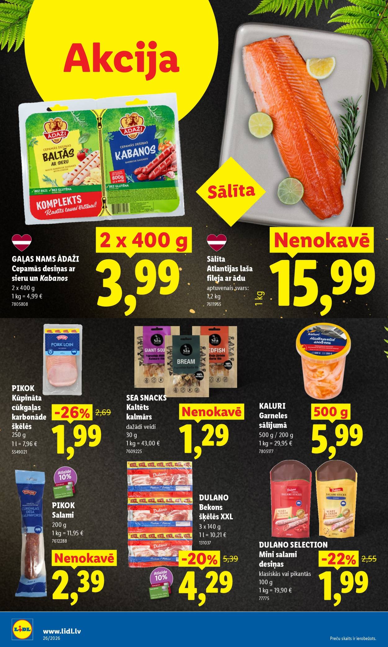lidl - Lidl kliendileht (22.06 - 28.06.2026) - page: 12