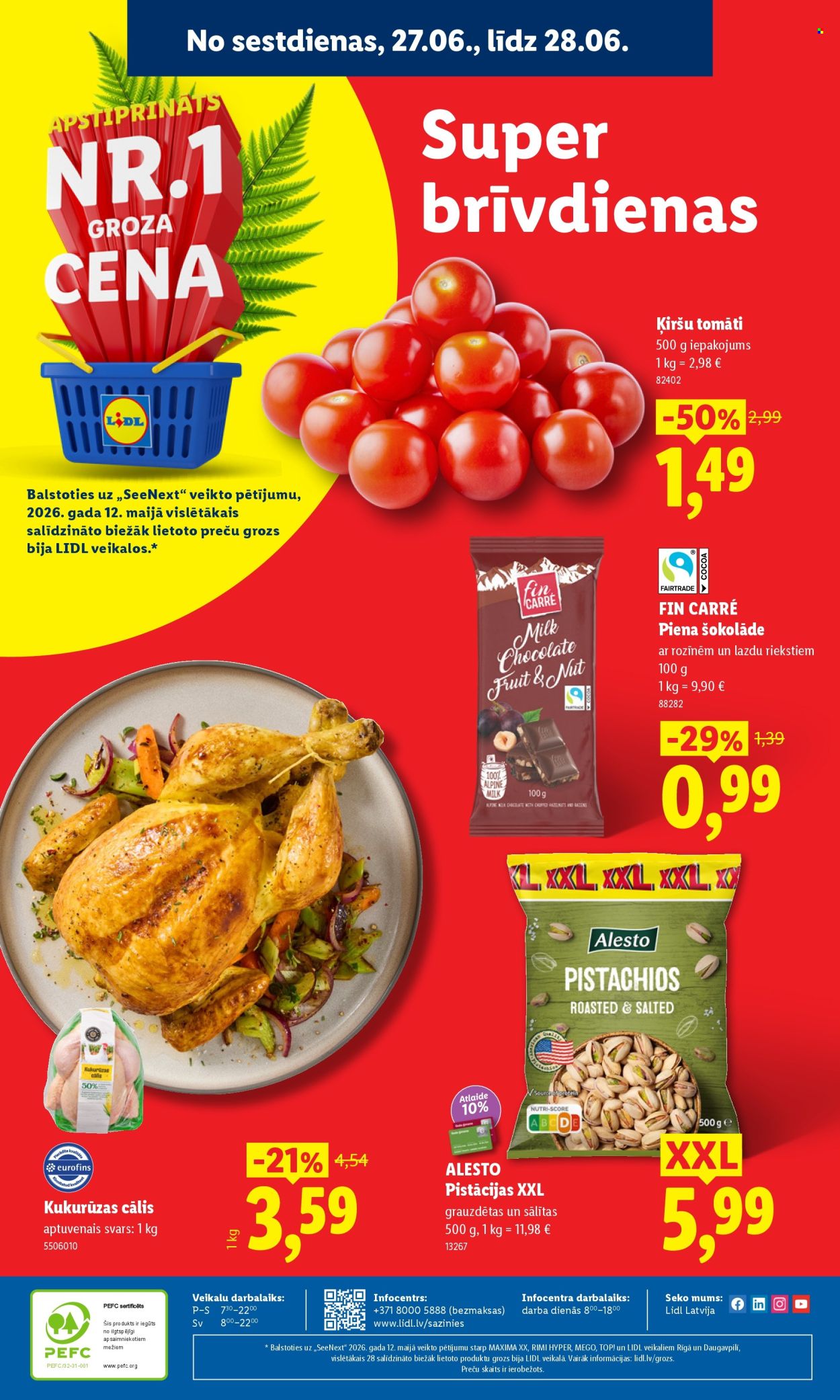 lidl - Lidl kliendileht (22.06 - 28.06.2026) - page: 42