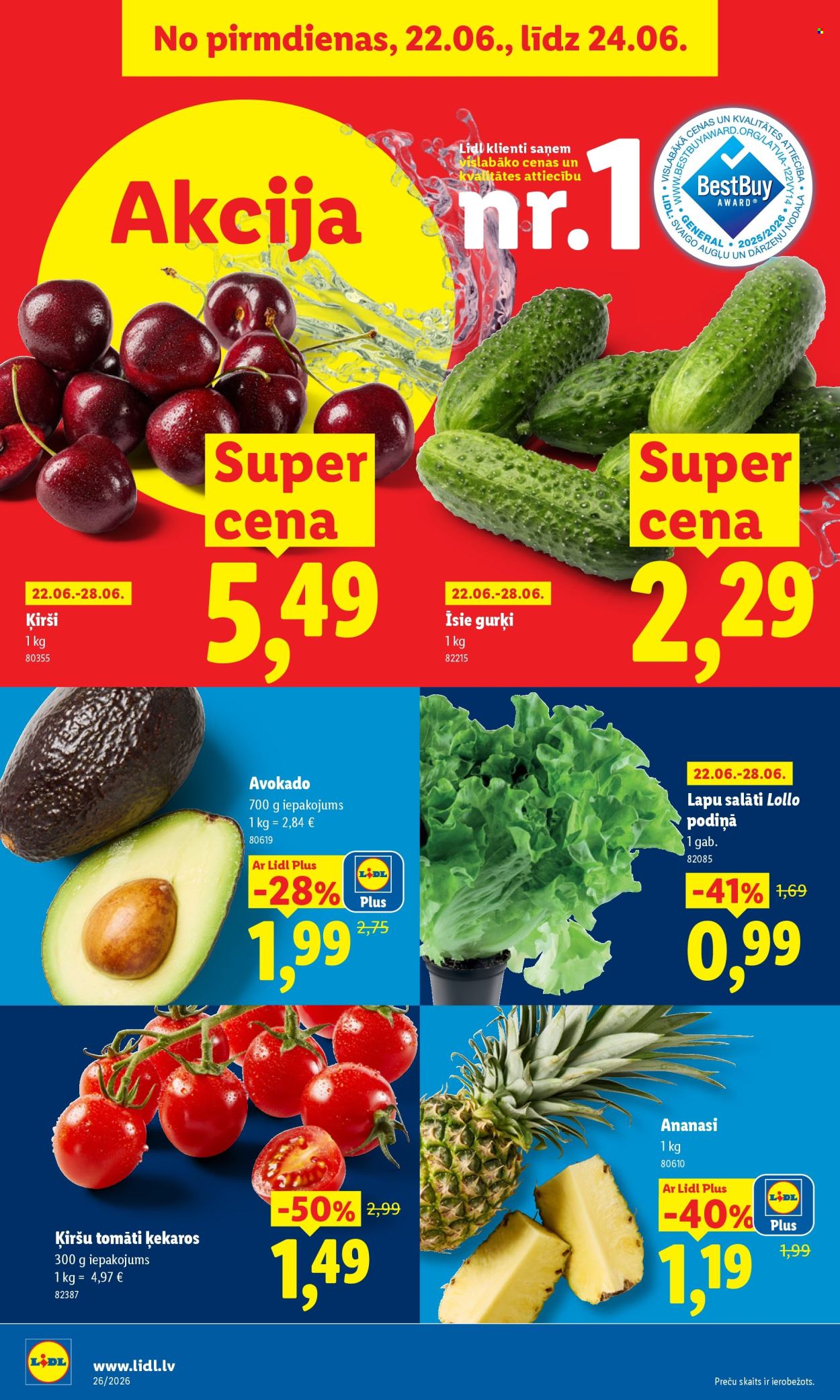 lidl - Lidl kliendileht (22.06 - 28.06.2026) - page: 4