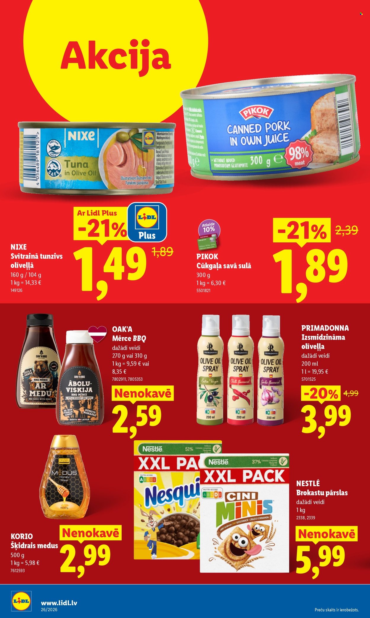 lidl - Lidl kliendileht (22.06 - 28.06.2026) - page: 32