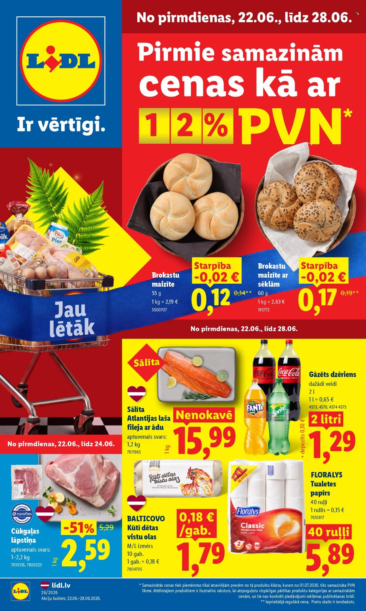 lidl - Lidl kliendileht (22.06 - 28.06.2026)