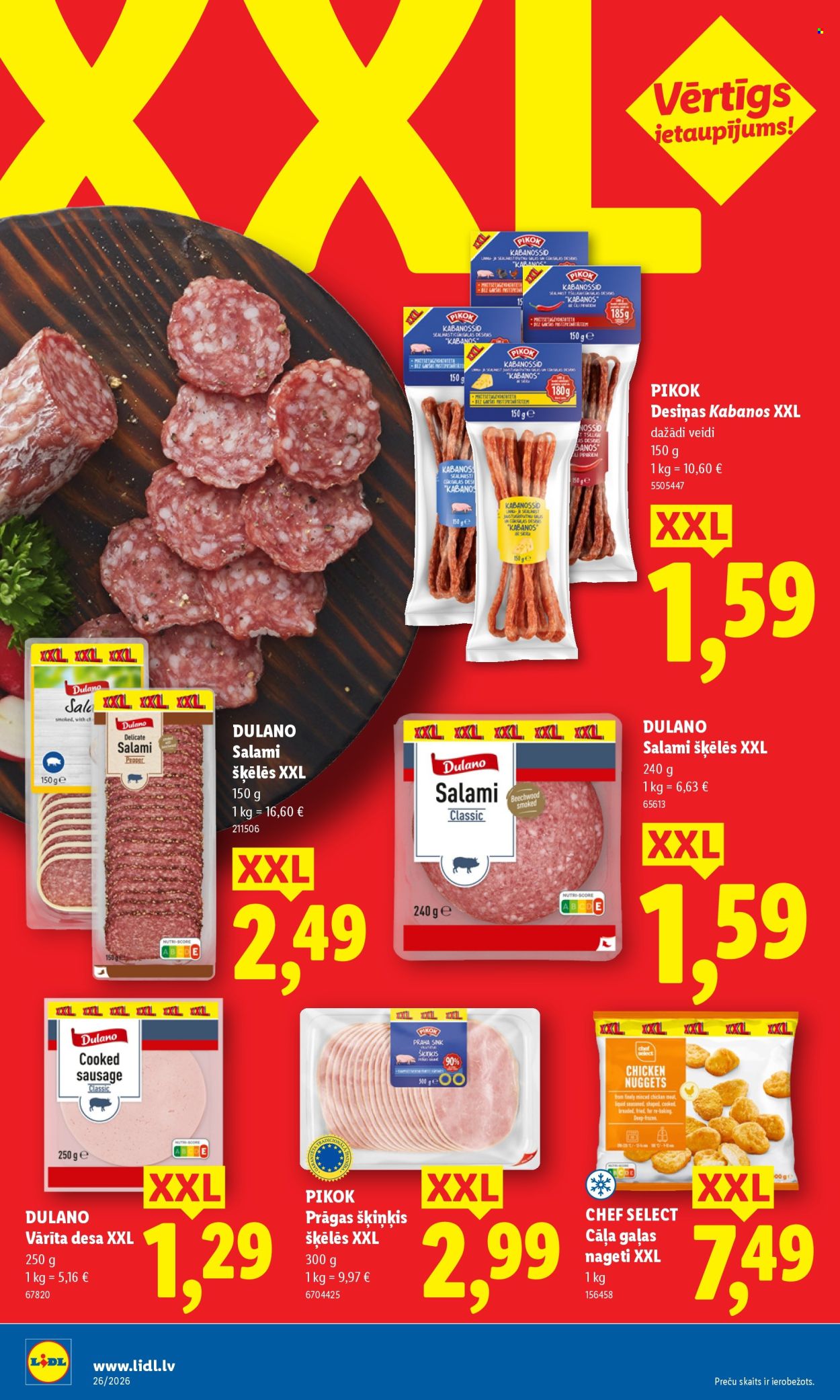 lidl - Lidl kliendileht (22.06 - 28.06.2026) - page: 28