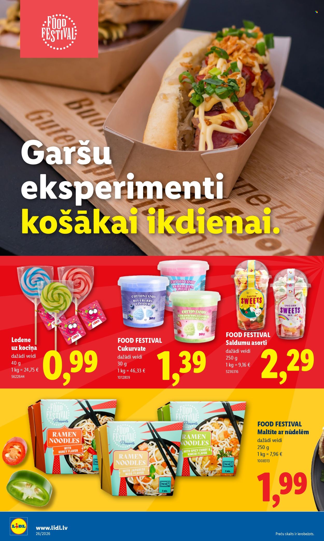 lidl - Lidl kliendileht (22.06 - 28.06.2026) - page: 20