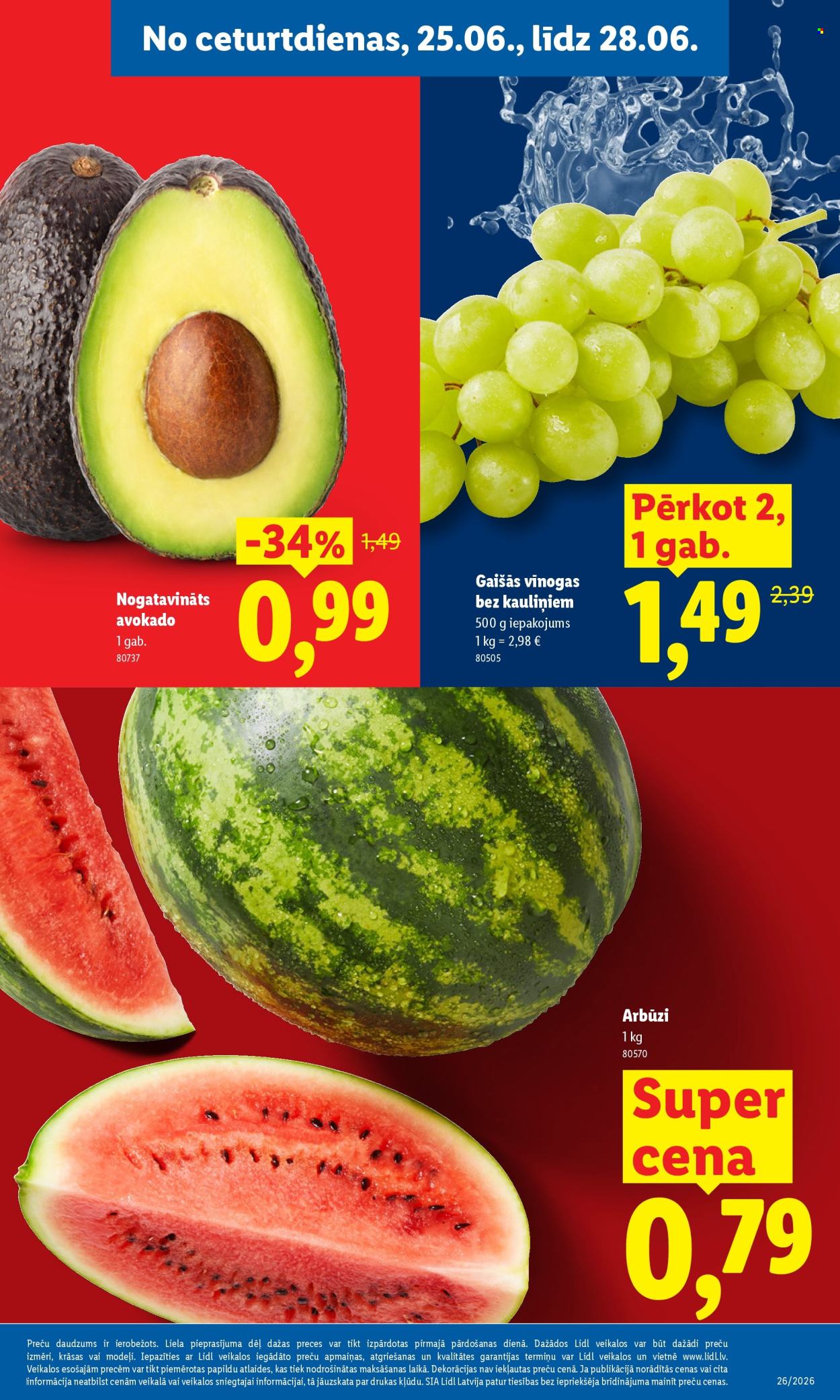 lidl - Lidl kliendileht (22.06 - 28.06.2026) - page: 39