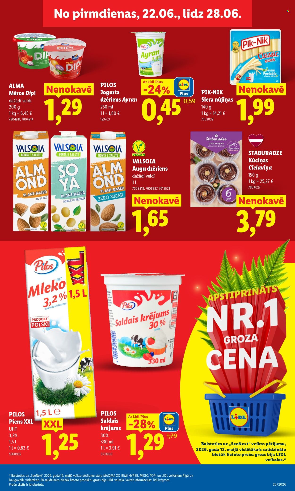 lidl - Lidl kliendileht (22.06 - 28.06.2026) - page: 23