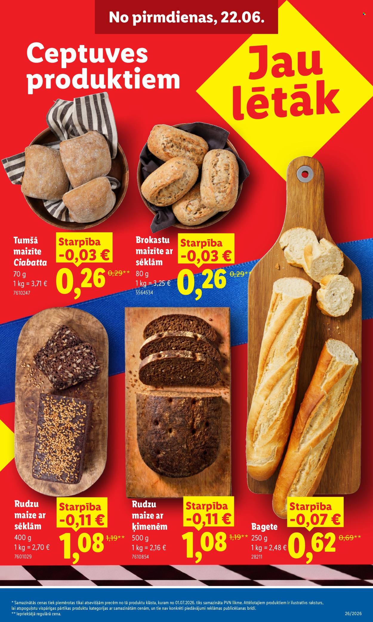 lidl - Lidl kliendileht (22.06 - 28.06.2026) - page: 3