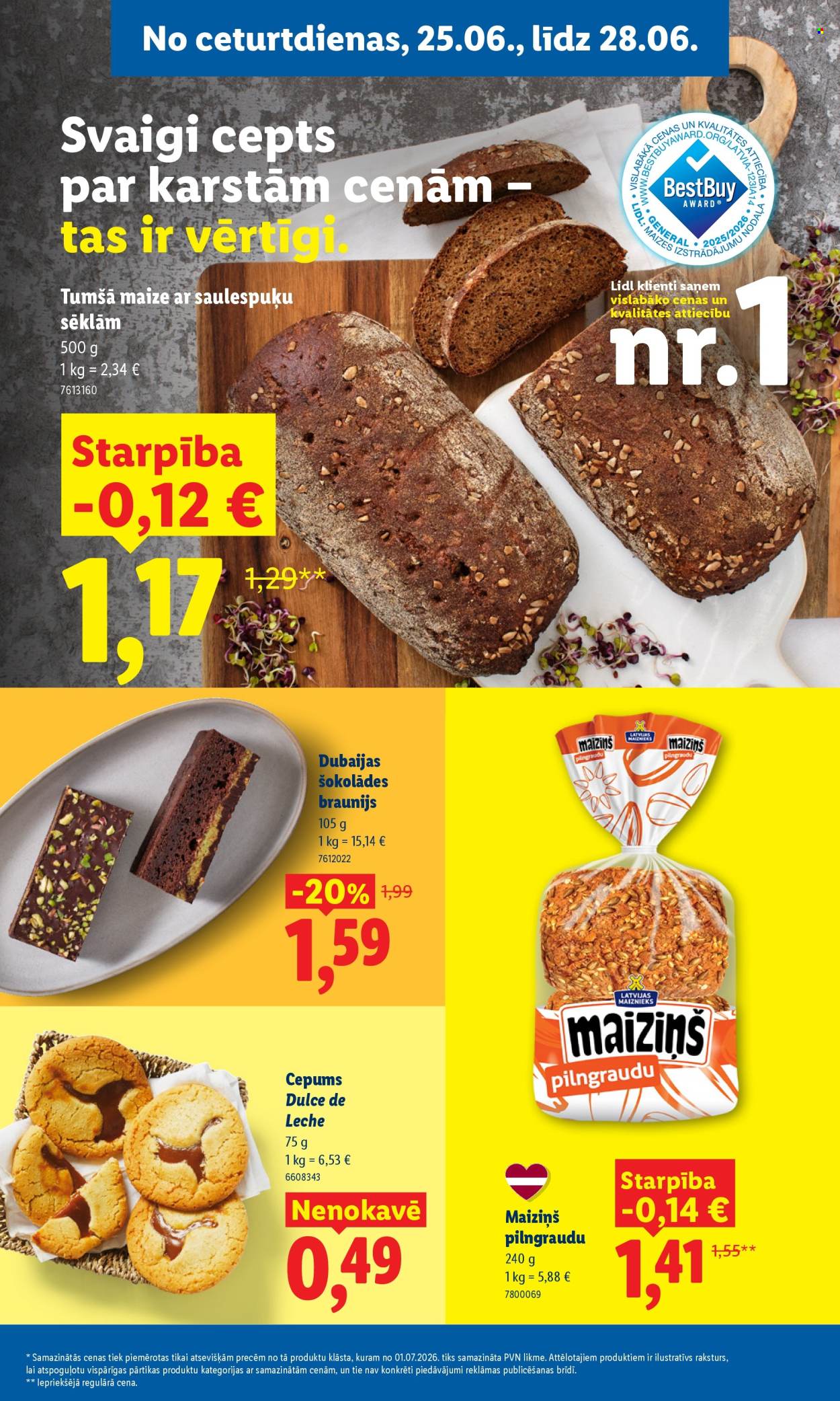 lidl - Lidl kliendileht (22.06 - 28.06.2026) - page: 37
