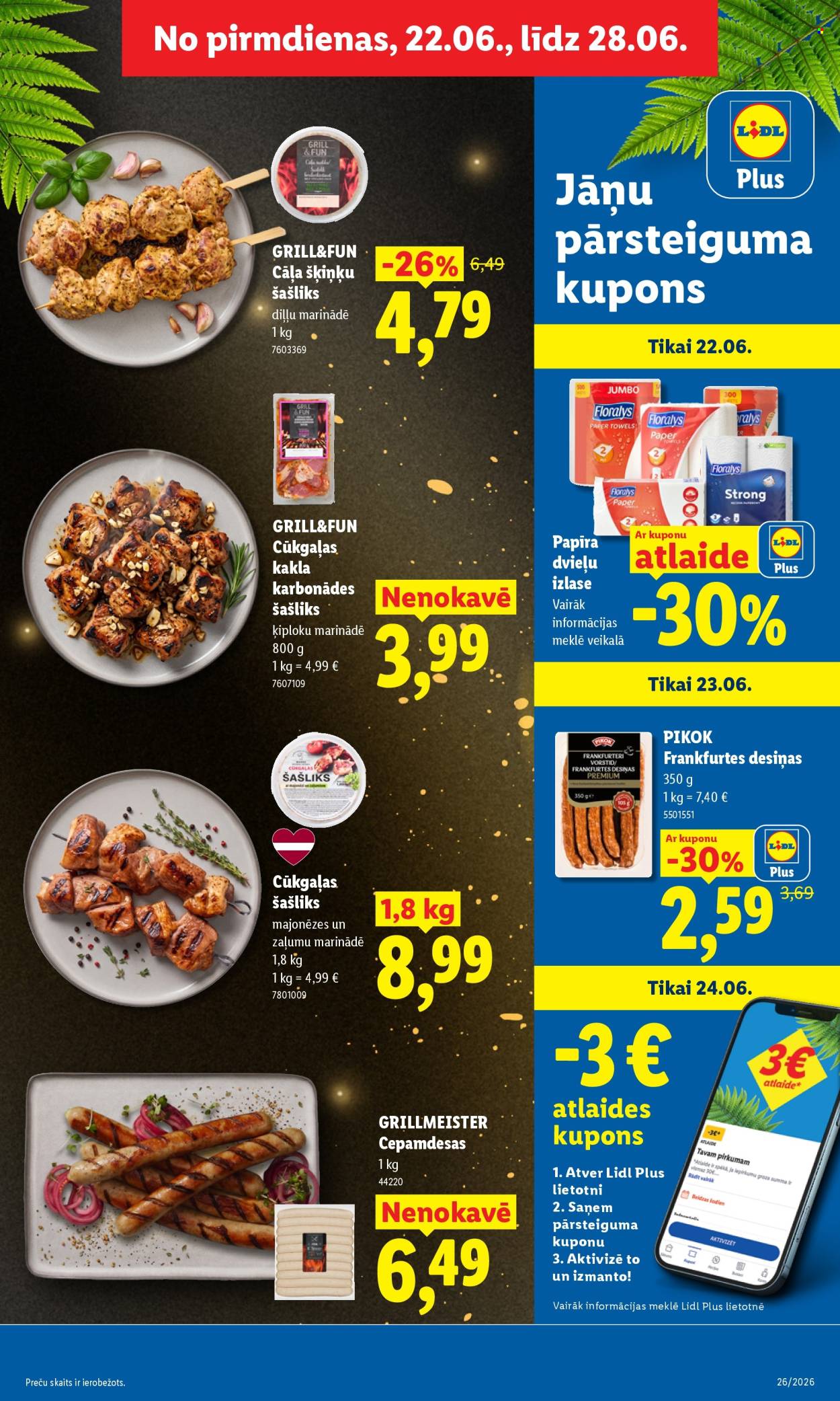 lidl - Lidl kliendileht (22.06 - 28.06.2026) - page: 11