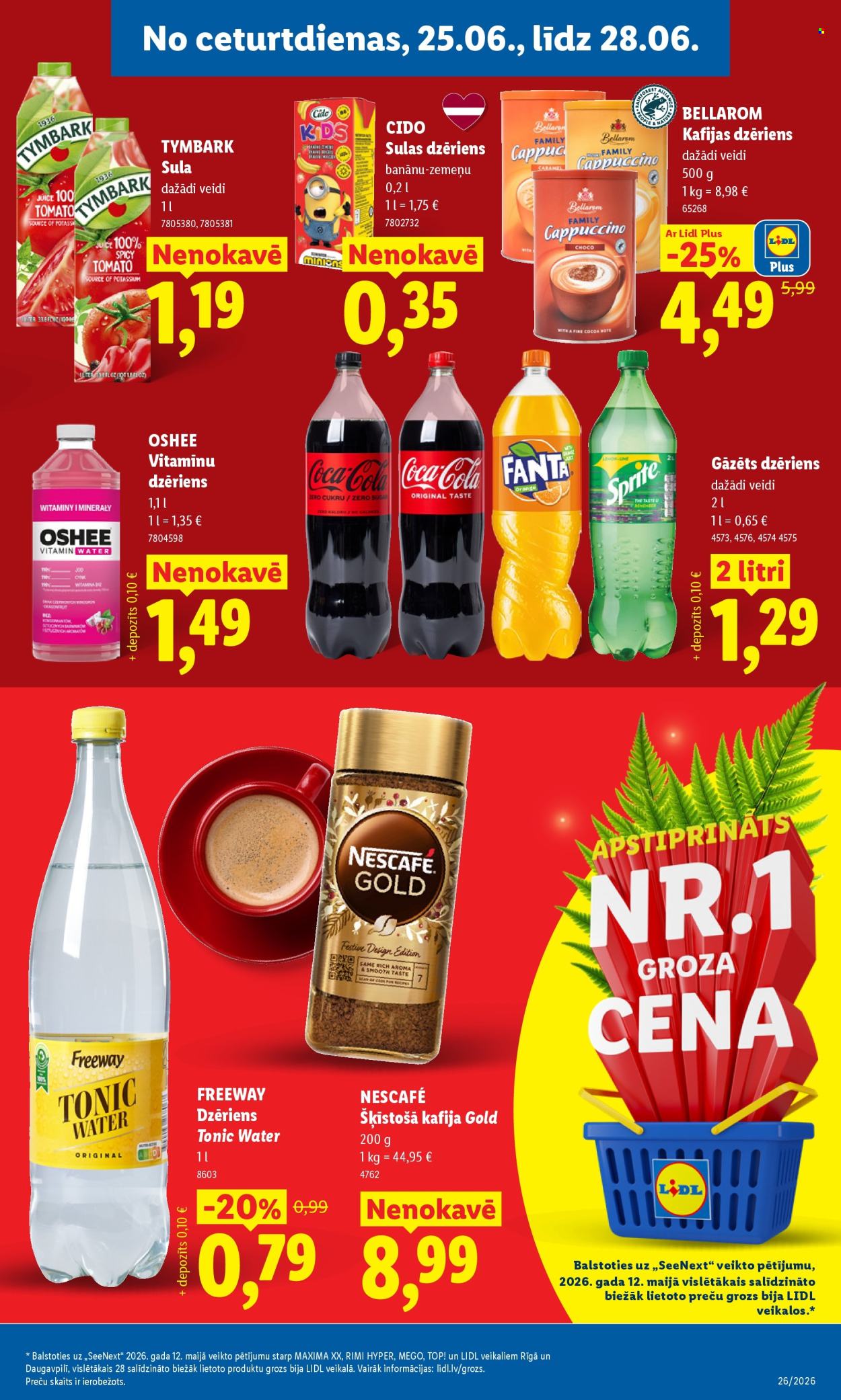 lidl - Lidl kliendileht (22.06 - 28.06.2026) - page: 33
