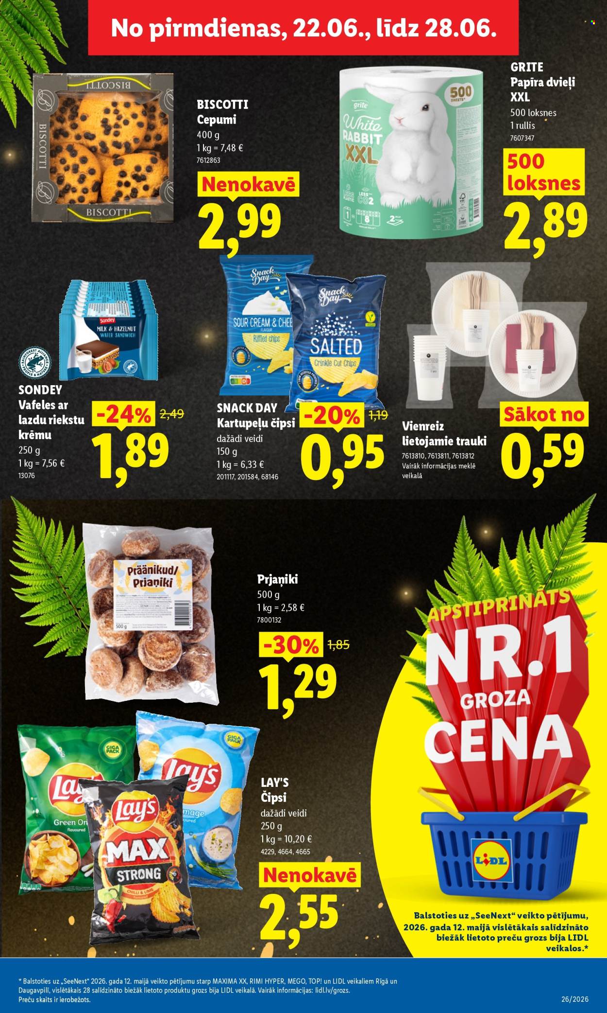 lidl - Lidl kliendileht (22.06 - 28.06.2026) - page: 15