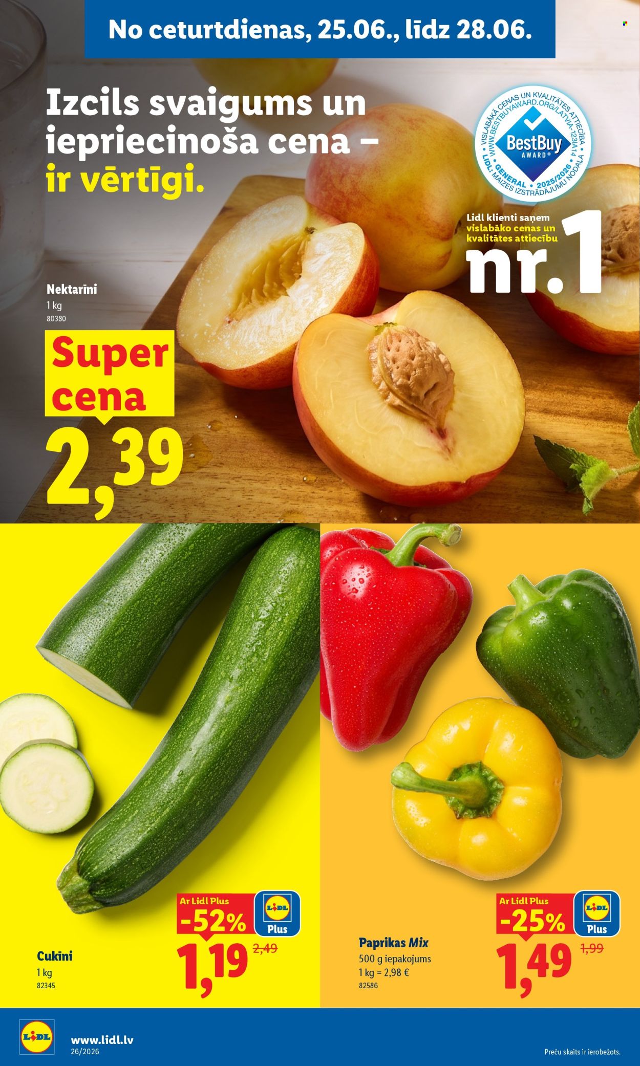 lidl - Lidl kliendileht (22.06 - 28.06.2026) - page: 38