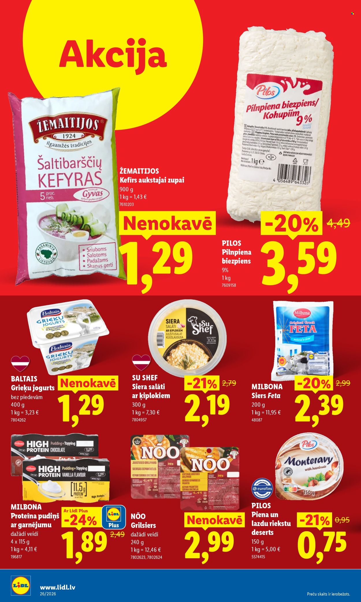 lidl - Lidl kliendileht (22.06 - 28.06.2026) - page: 34