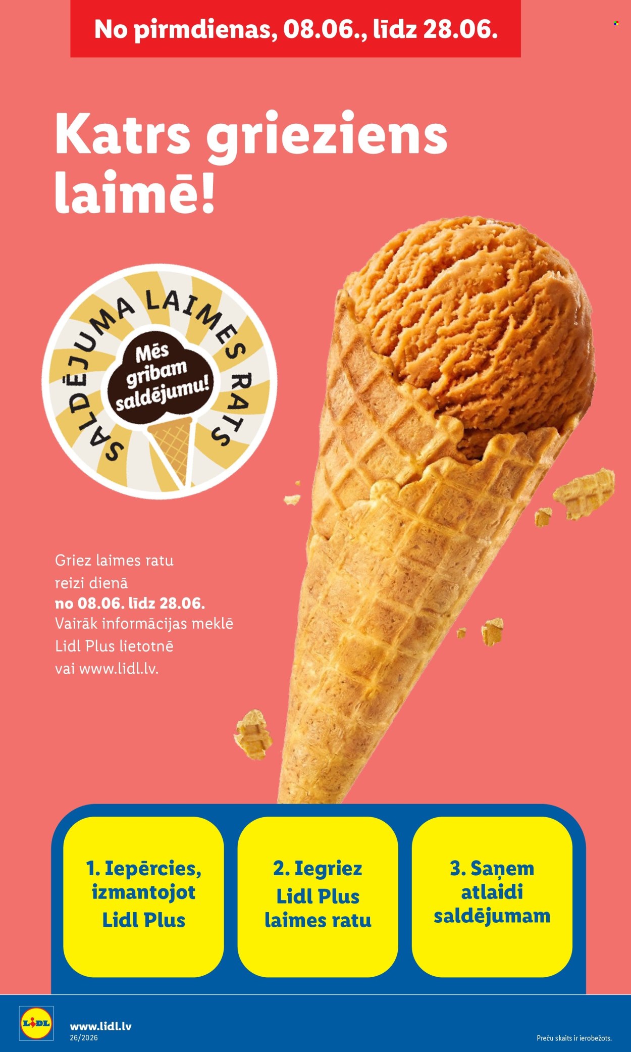 lidl - Lidl kliendileht (22.06 - 28.06.2026) - page: 6