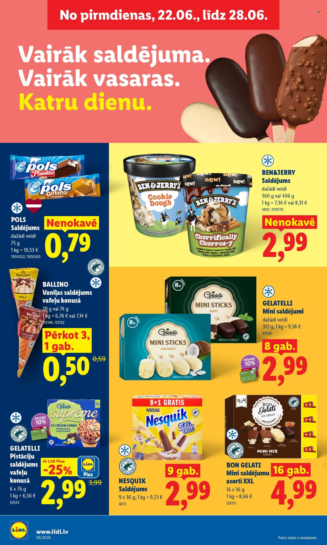 lidl - Lidl kliendileht (22.06 - 28.06.2026) - page: 22