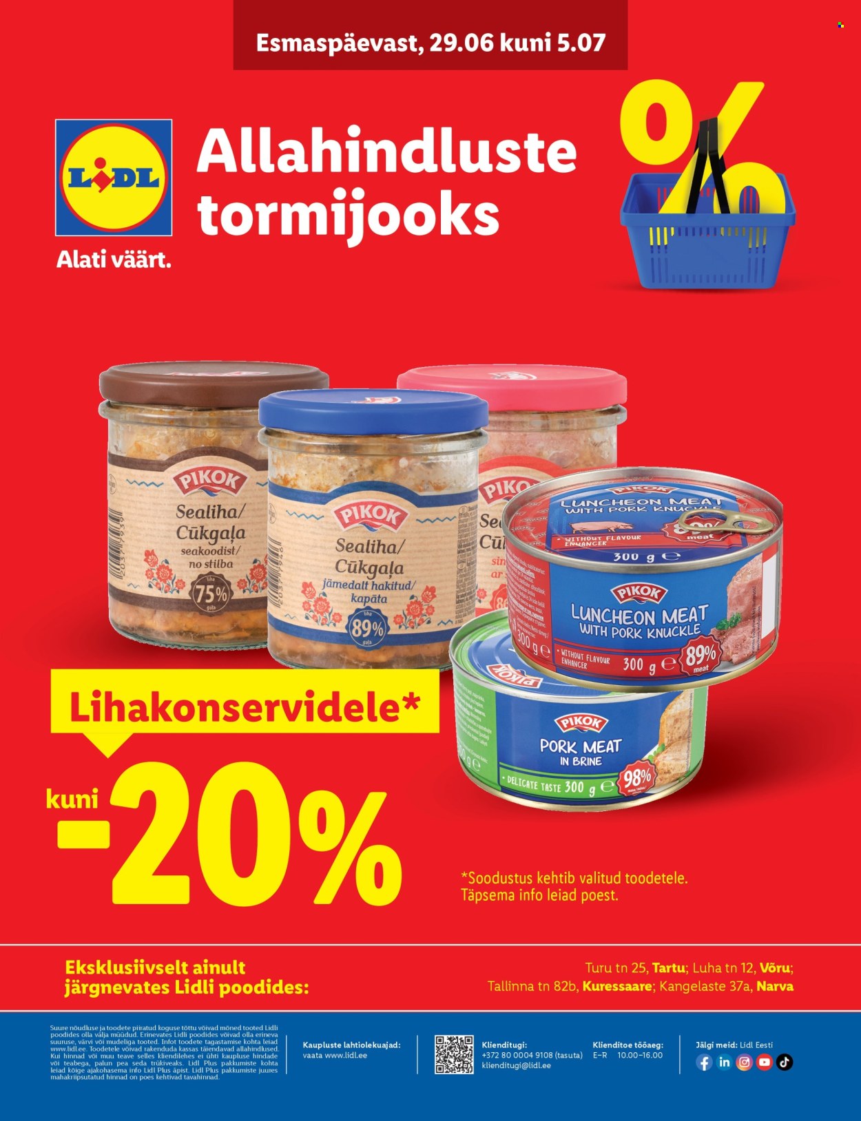 lidl - Lidl kliendileht (29.06 - 5.07.2026) - page: 2