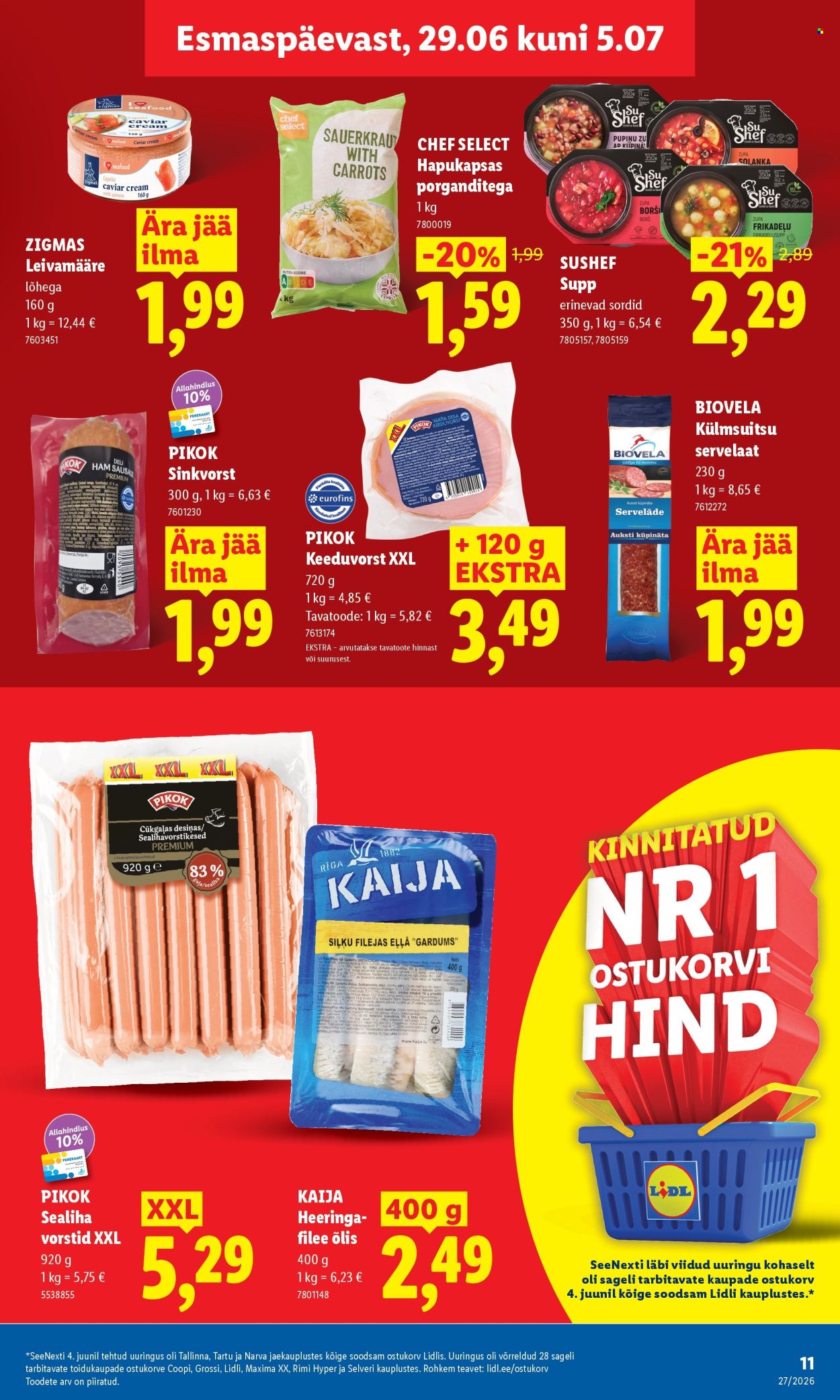 lidl - Lidl kliendileht (29.06 - 5.07.2026) - page: 11