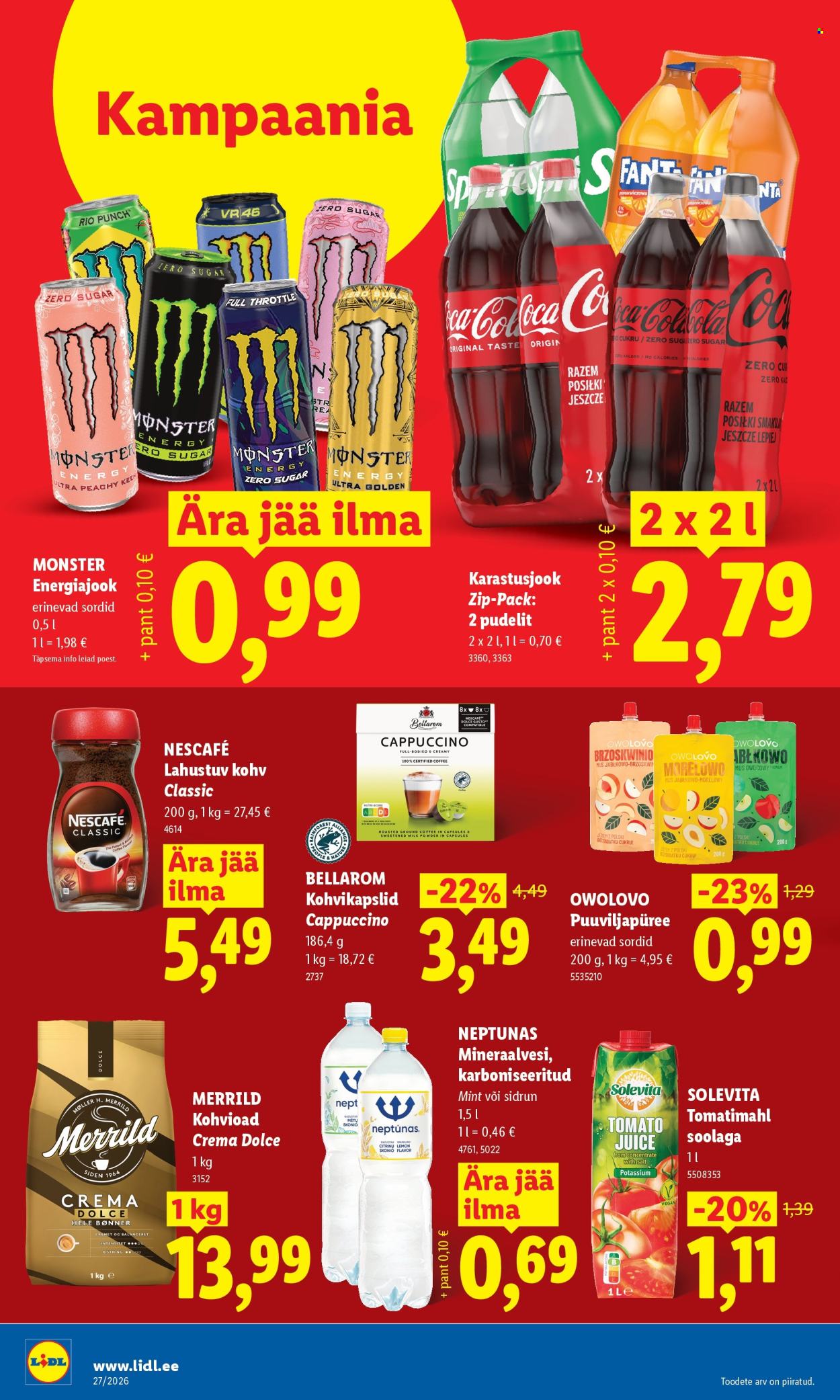 lidl - Lidl kliendileht (29.06 - 5.07.2026) - page: 22
