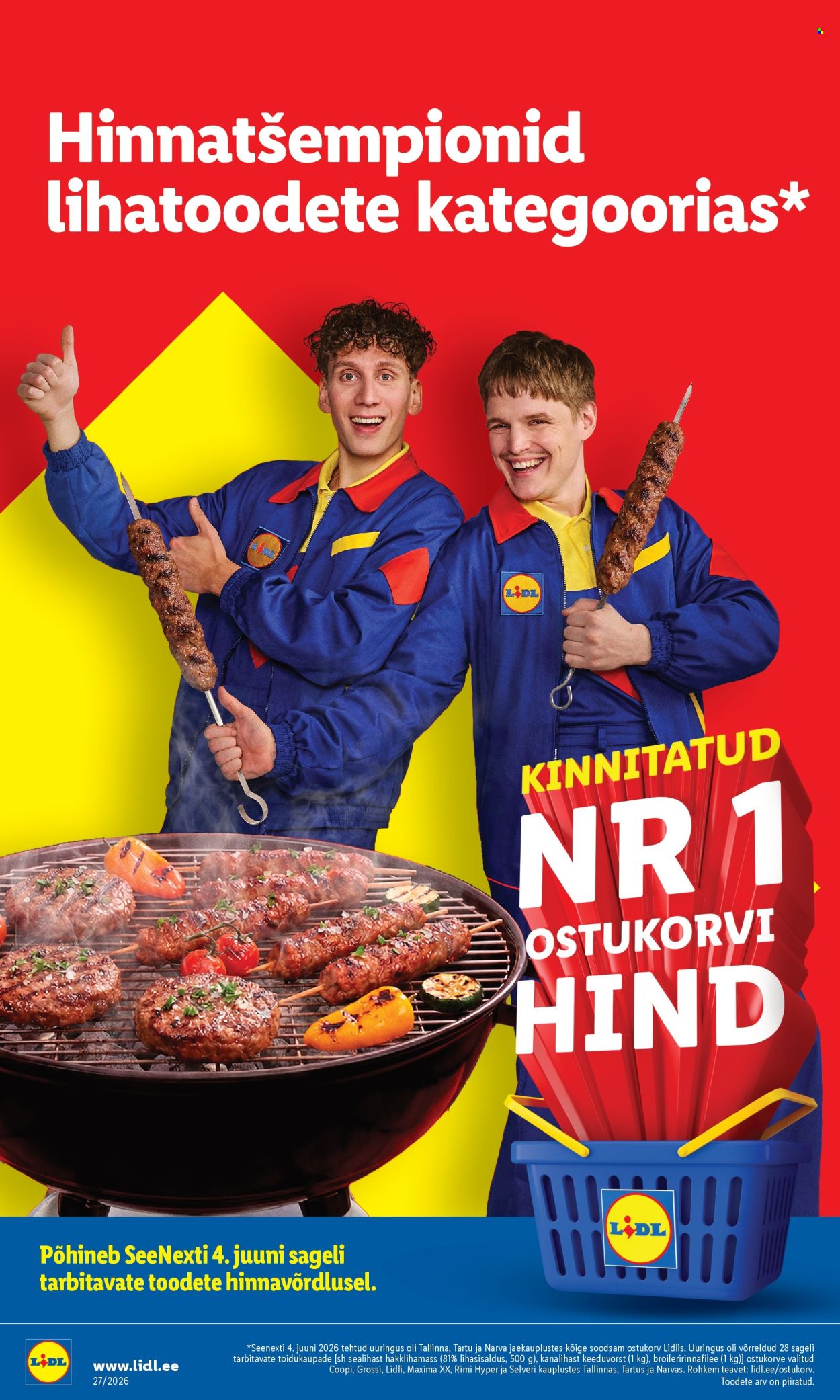 lidl - Lidl kliendileht (29.06 - 5.07.2026) - page: 2