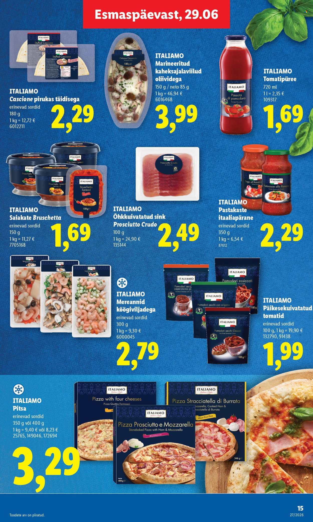 lidl - Lidl kliendileht (29.06 - 5.07.2026) - page: 15