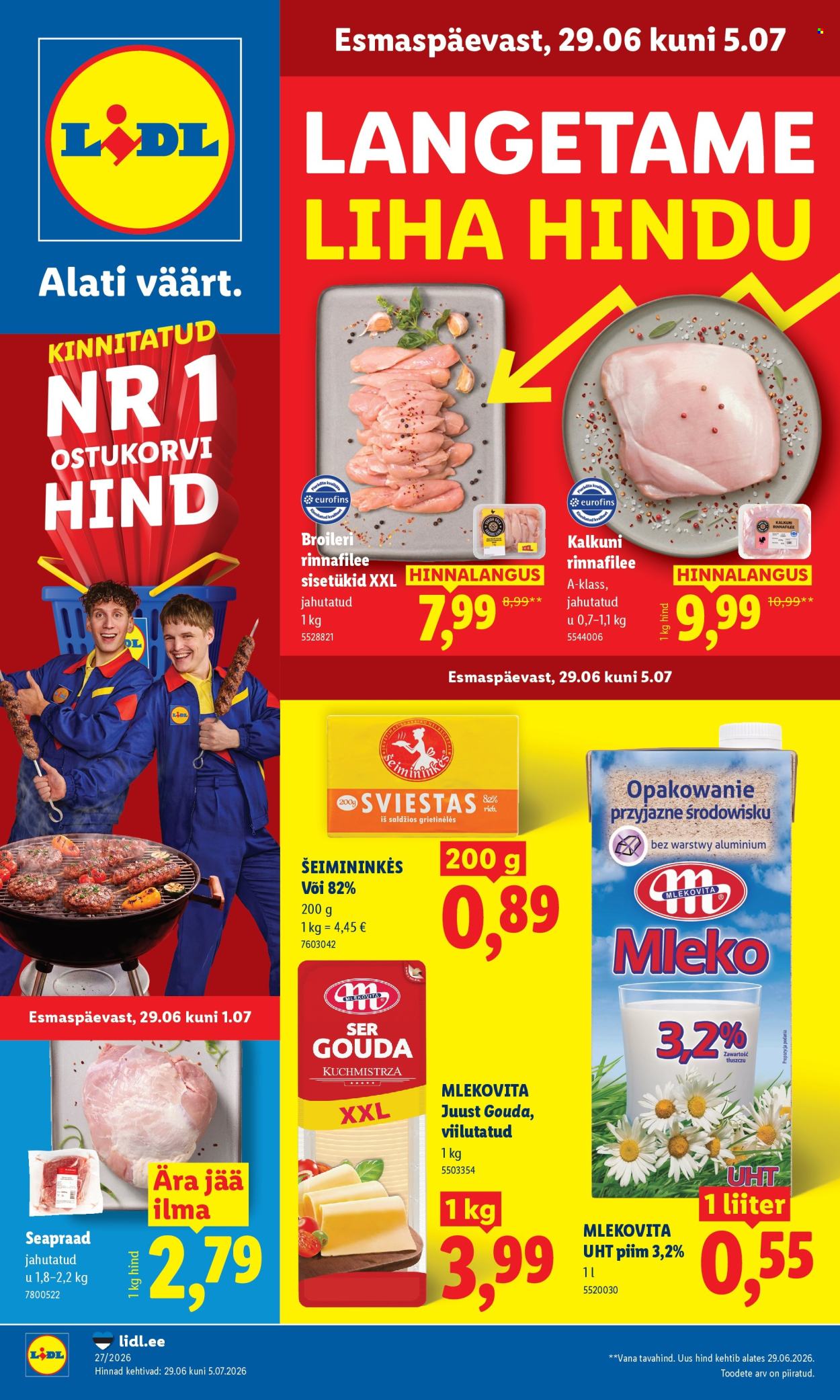 lidl - Lidl kliendileht (29.06 - 5.07.2026)