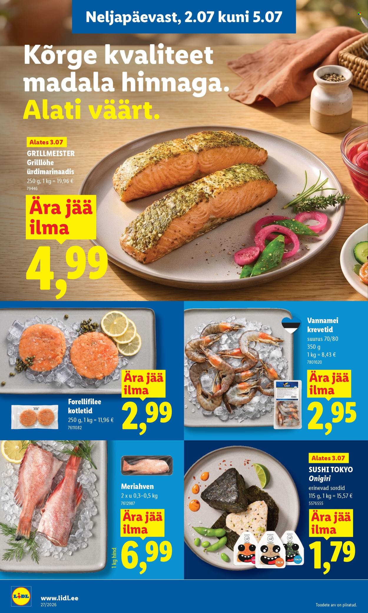 lidl - Lidl kliendileht (29.06 - 5.07.2026) - page: 36