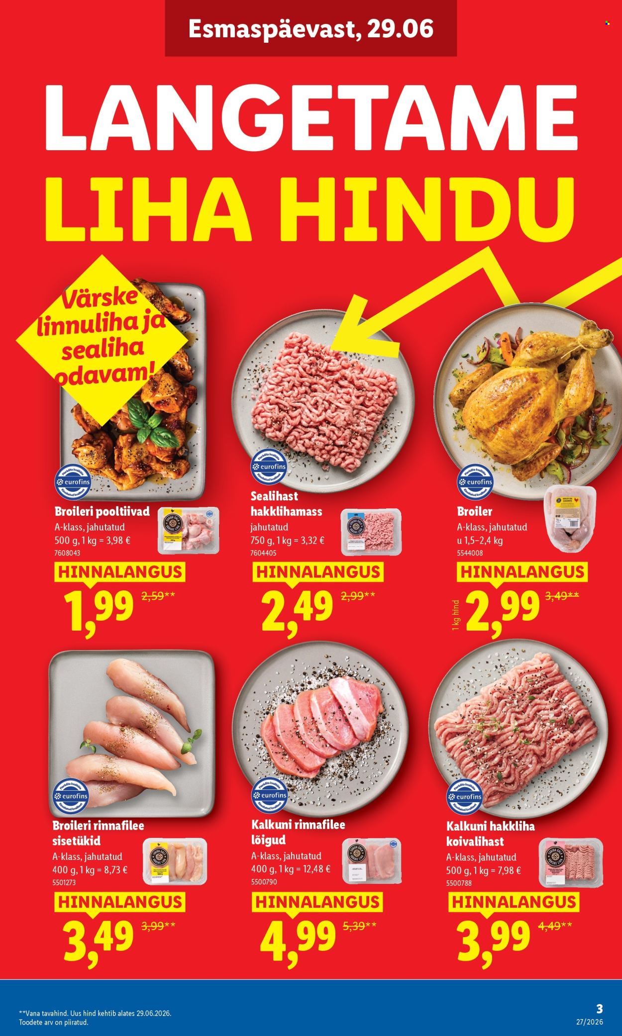 lidl - Lidl kliendileht (29.06 - 5.07.2026) - page: 3