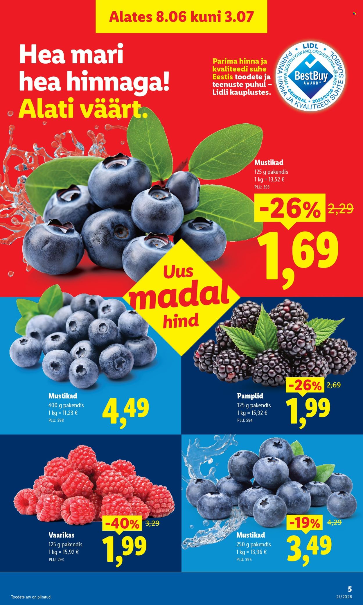 lidl - Lidl kliendileht (29.06 - 5.07.2026) - page: 5