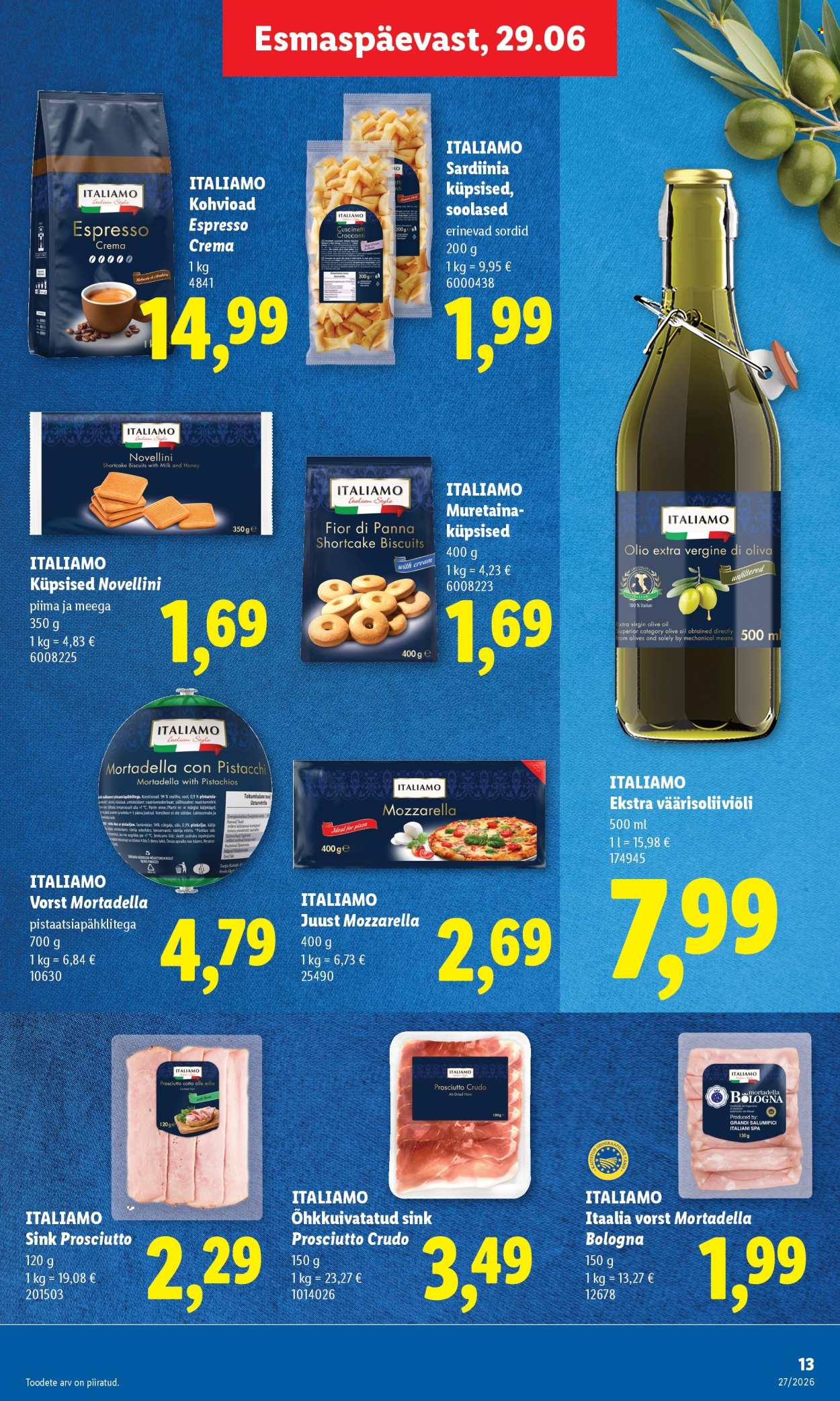 lidl - Lidl kliendileht (29.06 - 5.07.2026) - page: 13