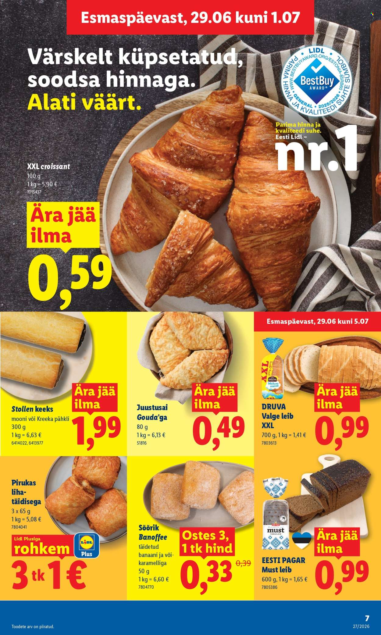 lidl - Lidl kliendileht (29.06 - 5.07.2026) - page: 7